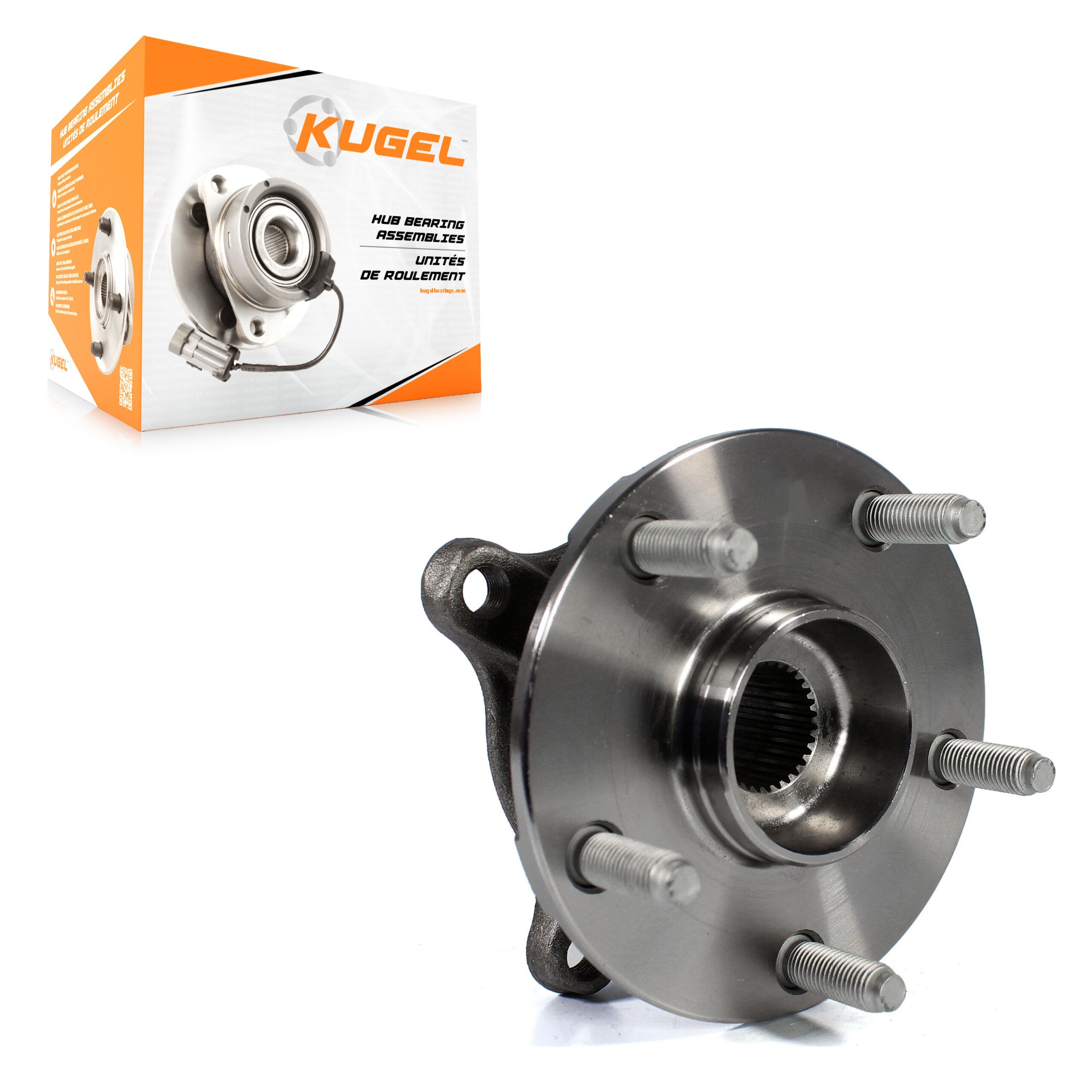 Kugel_Wheel Bearing Hub Assembly_70-513366