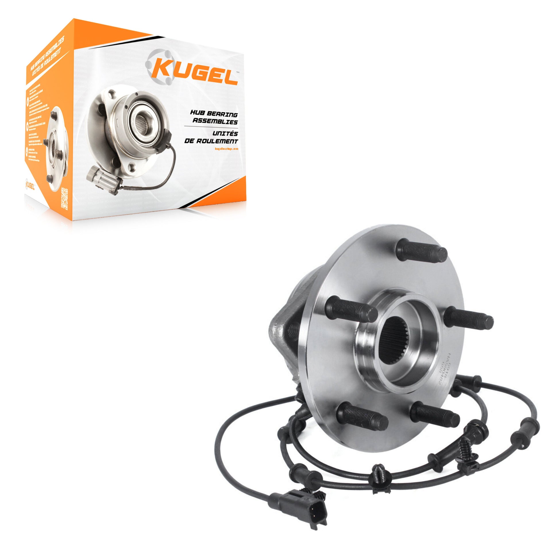 Kugel_Wheel Bearing Hub Assembly_70-513369