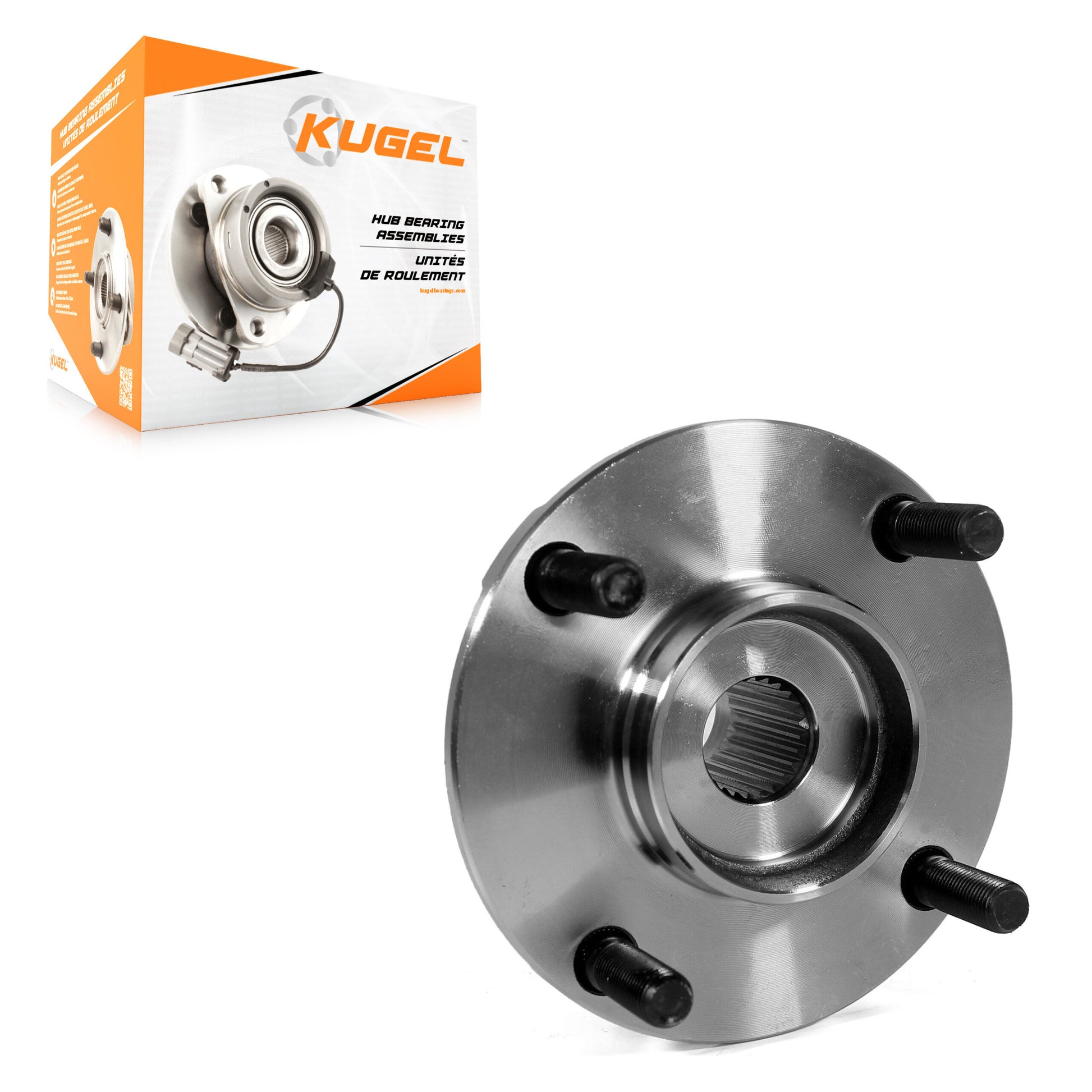 Kugel_Wheel Bearing Hub Assembly_70-513373