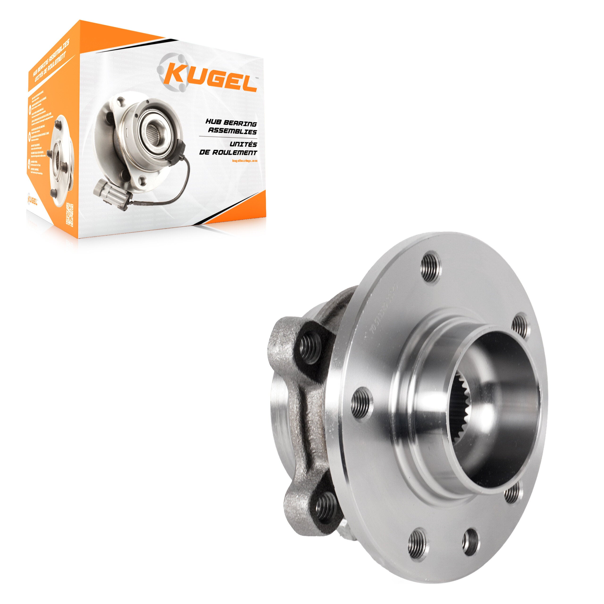 Kugel_Wheel Bearing Hub Assembly_70-513389