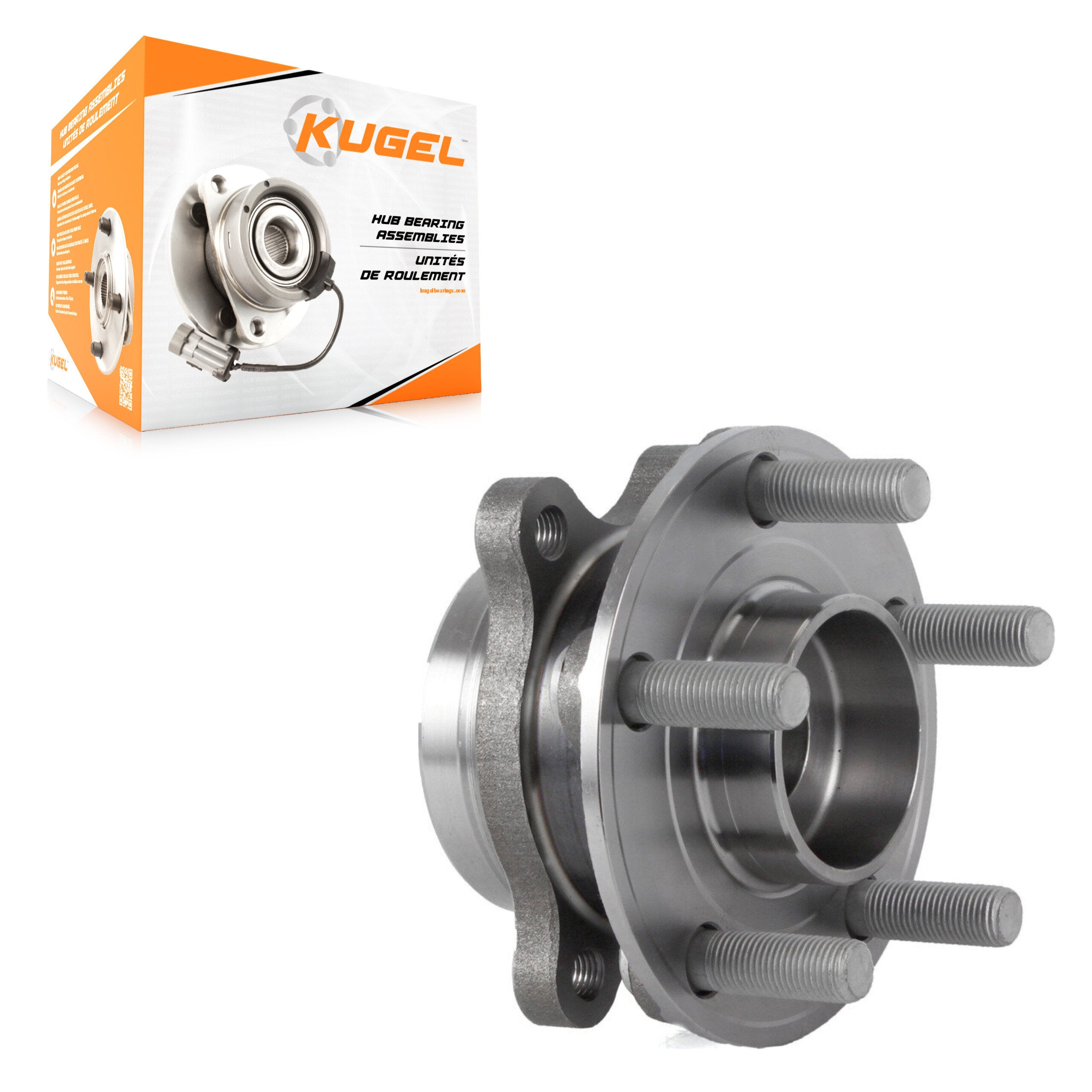 Kugel_Wheel Bearing Hub Assembly_70-513394
