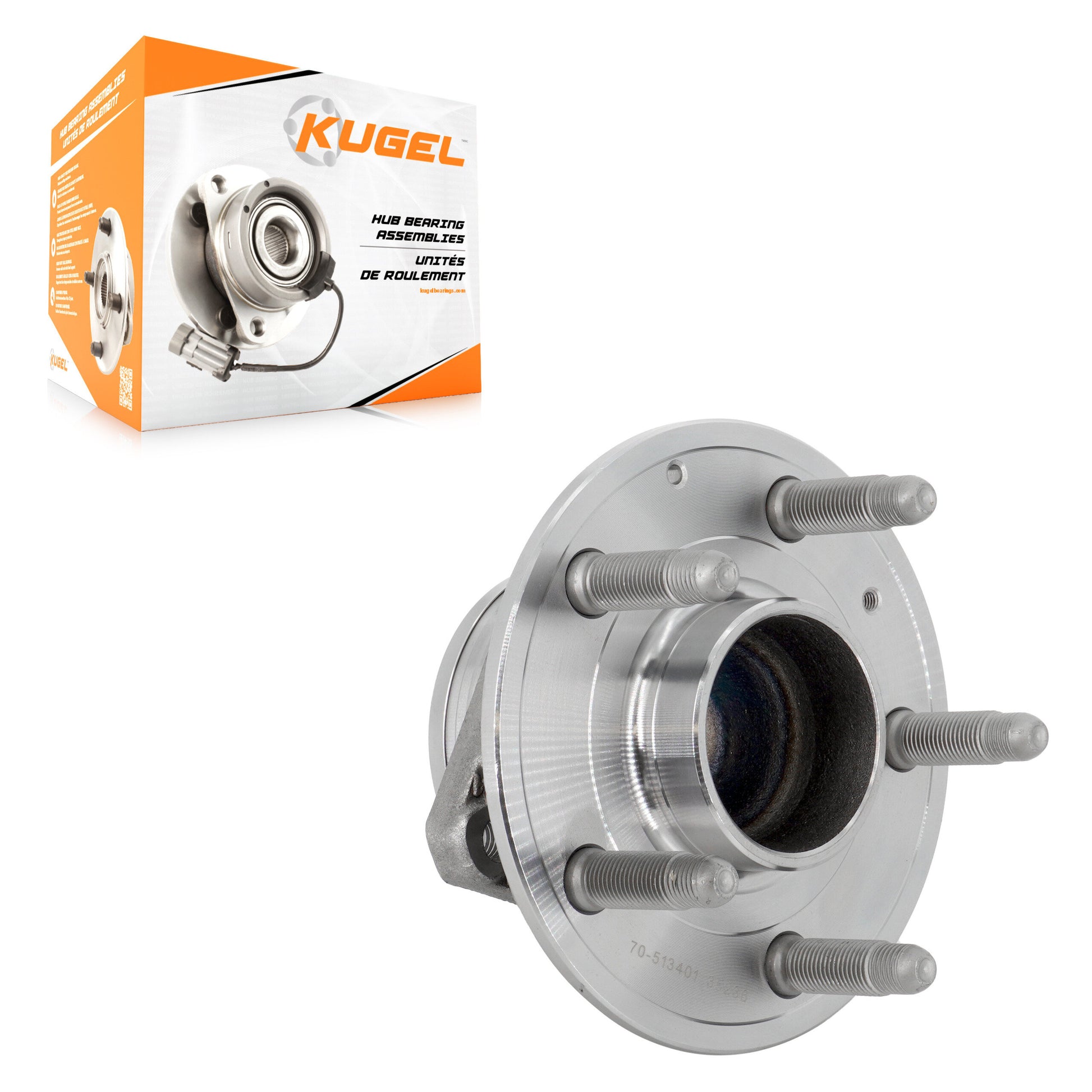 Kugel_Wheel Bearing Hub Assembly_70-513401