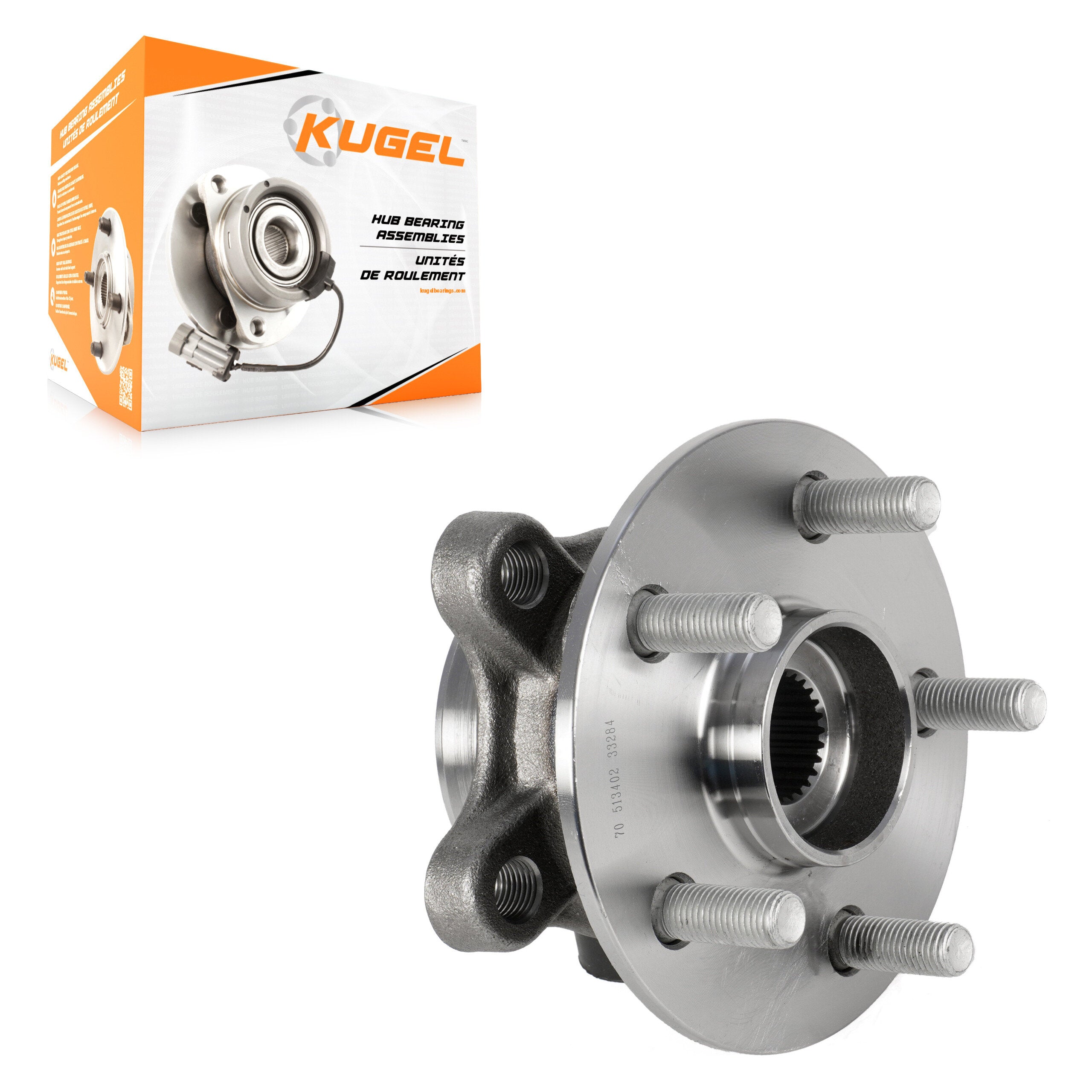 Kugel_Wheel Bearing Hub Assembly_70-513402