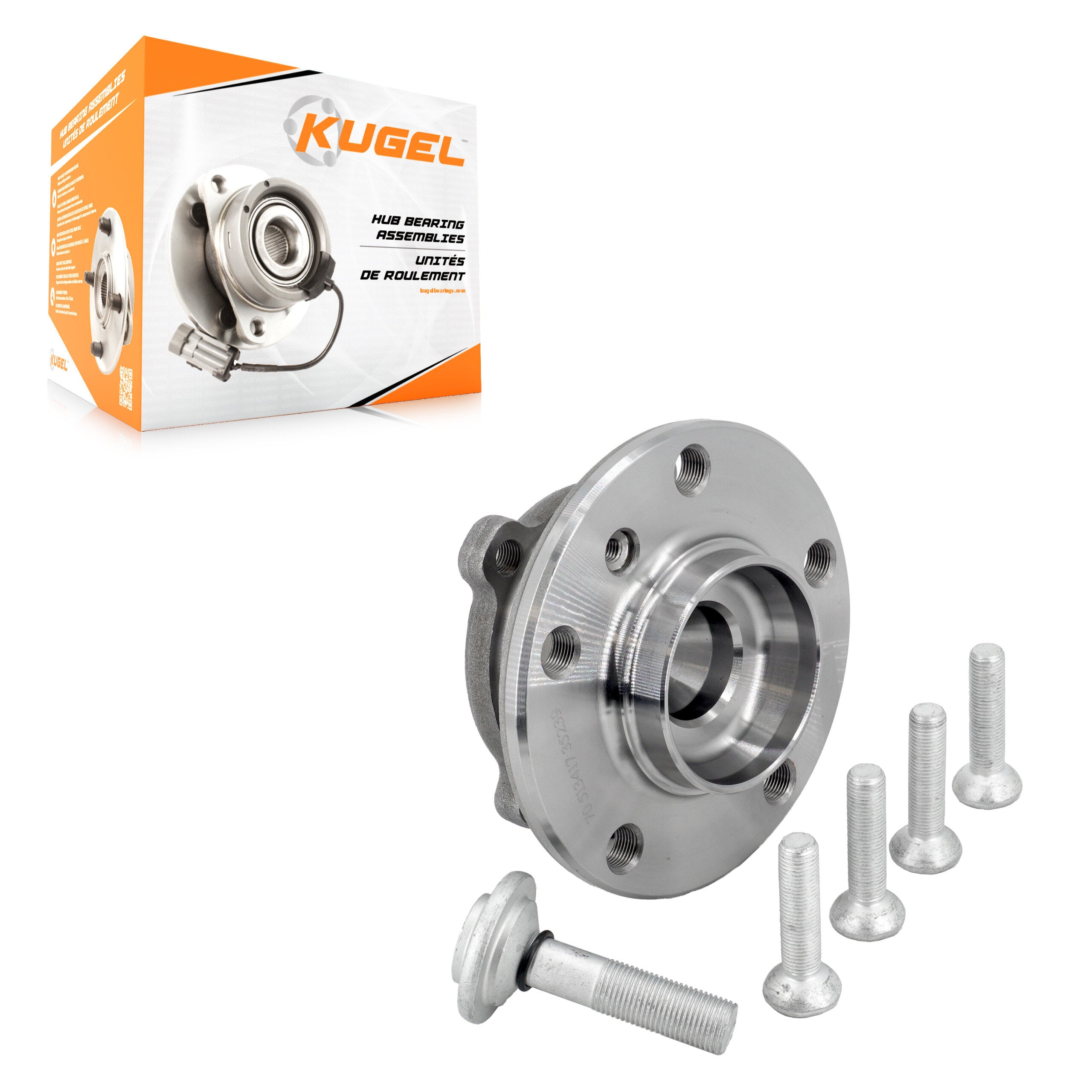 Kugel_Wheel Bearing Hub Assembly_70-513417