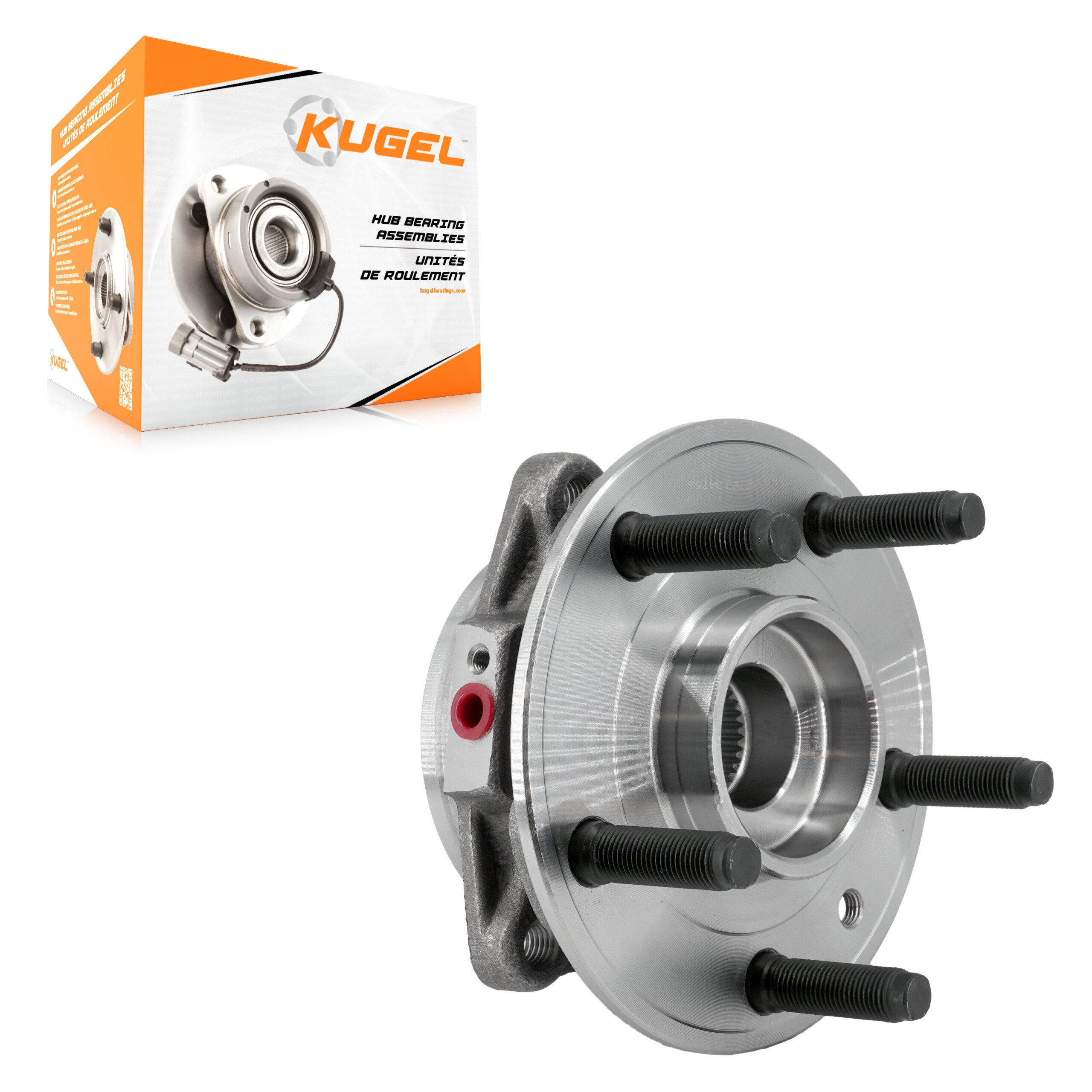 Kugel_Wheel Bearing Hub Assembly_70-513423