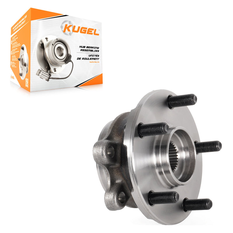 Kugel_Wheel Bearing Hub Assembly_70-513424