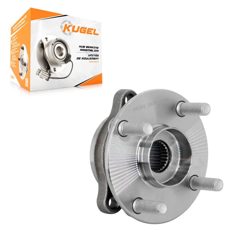 Kugel_Wheel Bearing Hub Assembly_70-513432