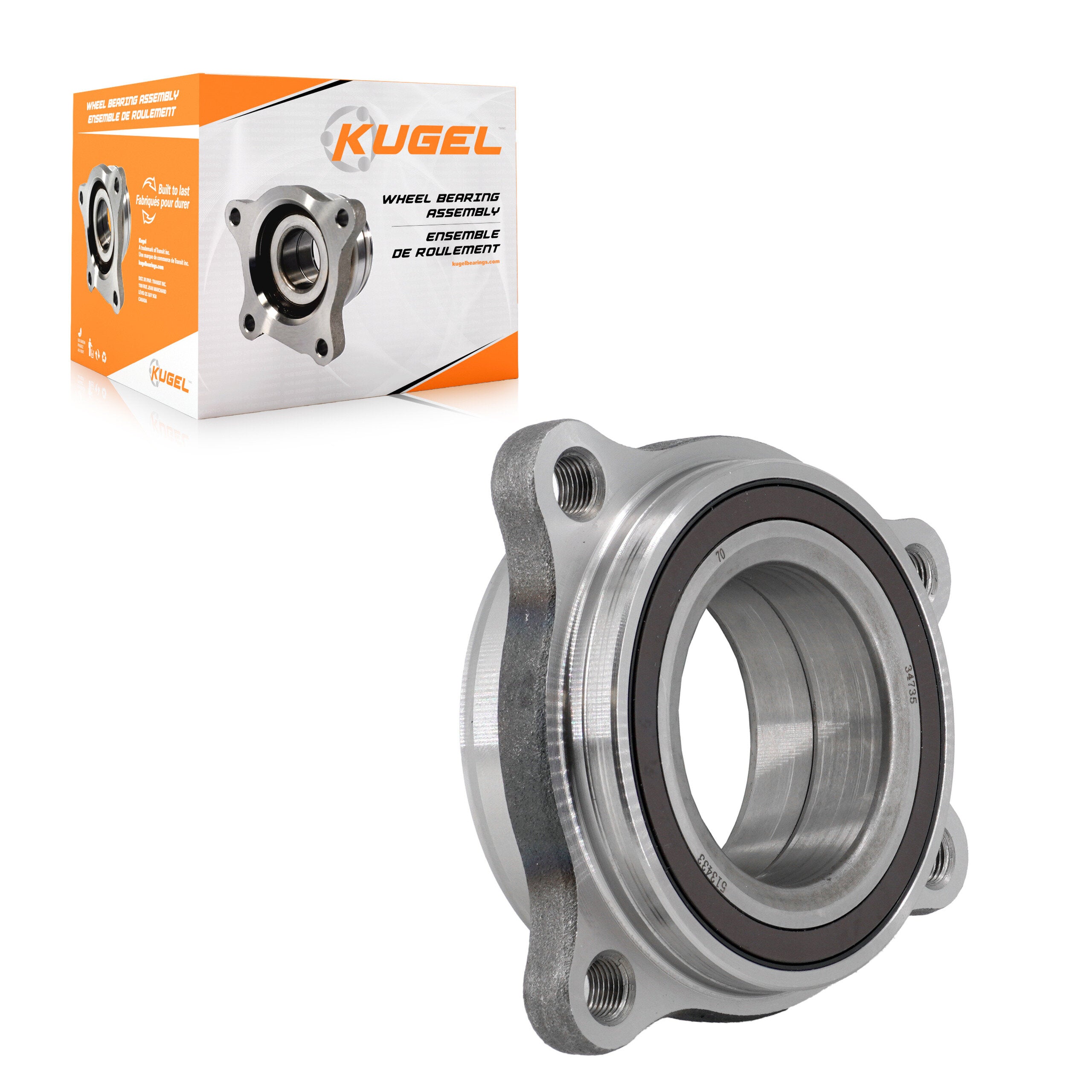 Kugel_Wheel Bearing Assembly_70-513433