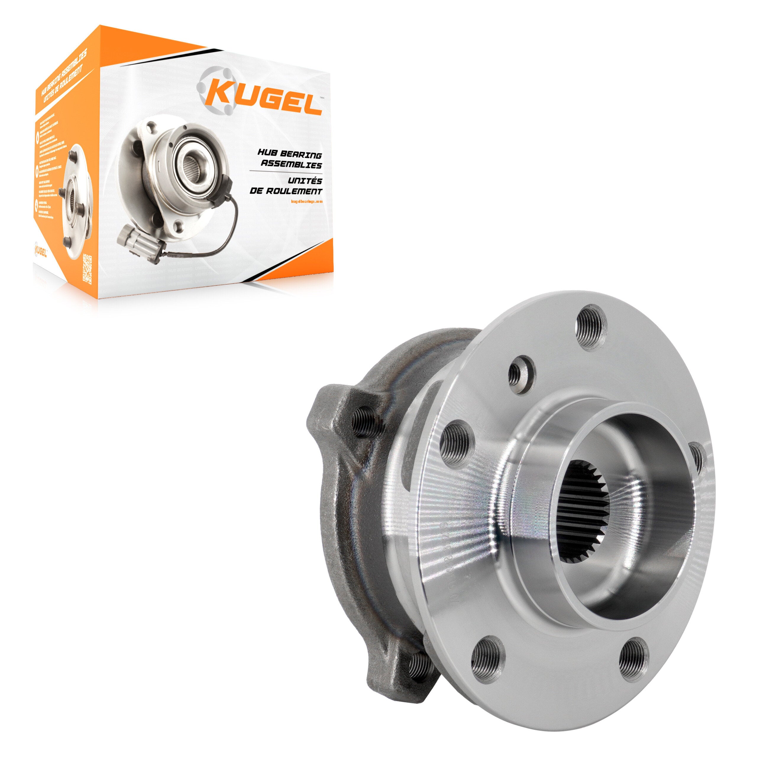 Kugel_Wheel Bearing Hub Assembly_70-513438