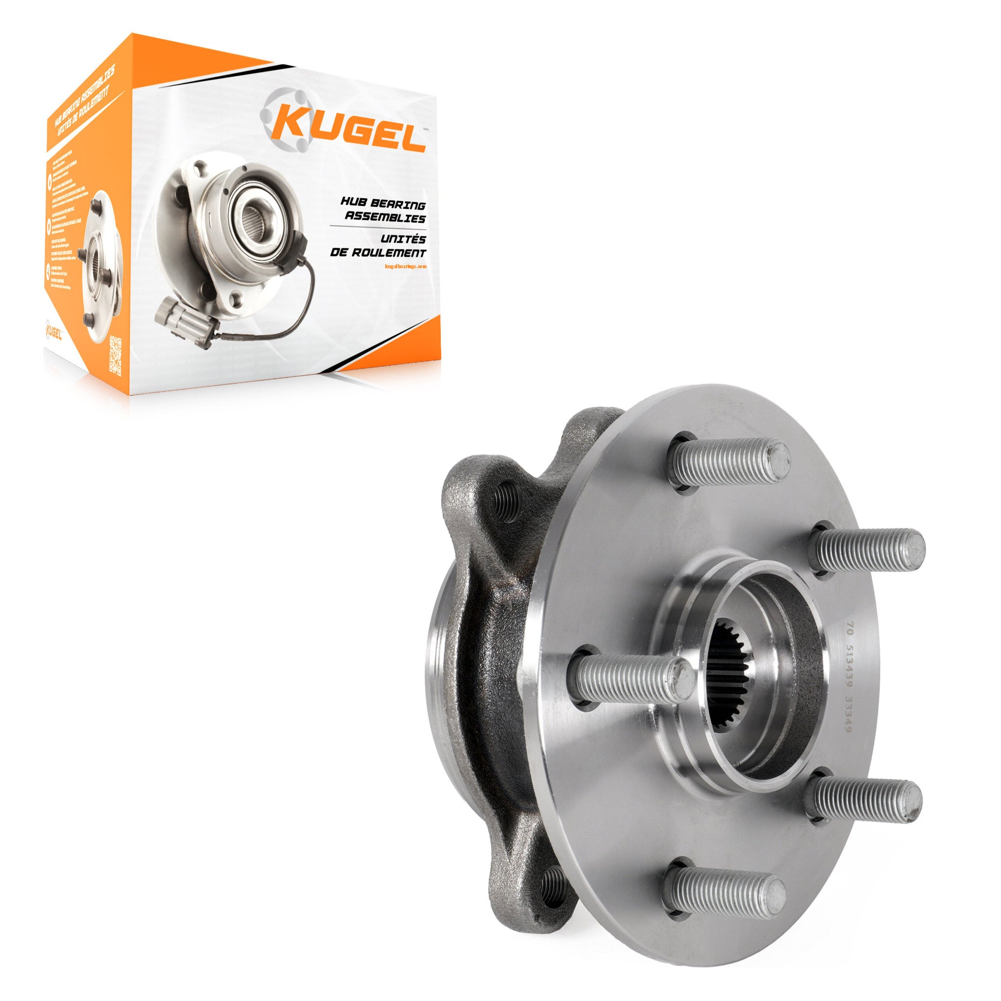 Kugel_Wheel Bearing Hub Assembly_70-513439