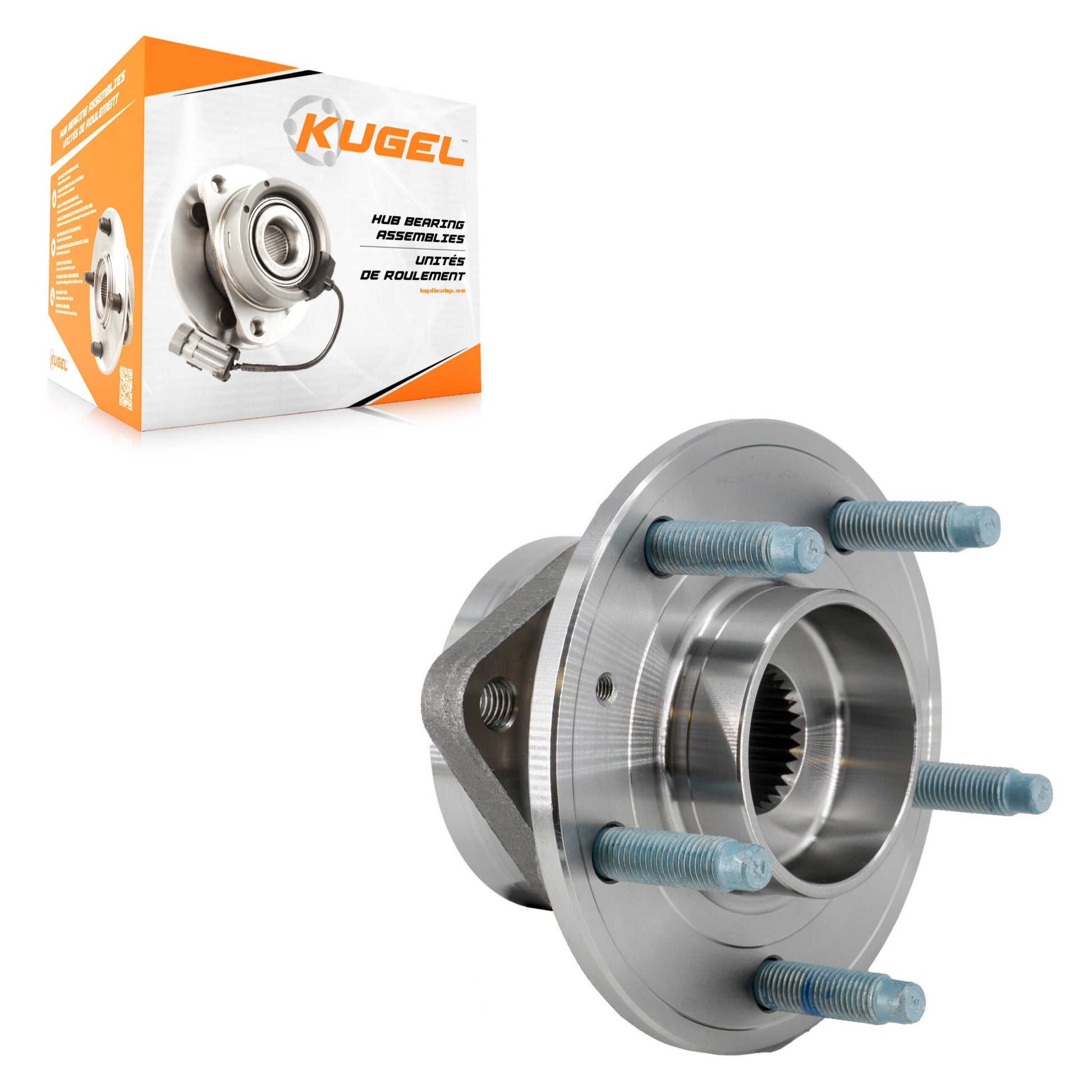 Kugel_Wheel Bearing Hub Assembly_70-513442