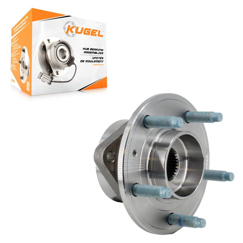 Kugel_Wheel Bearing Hub Assembly_70-513442