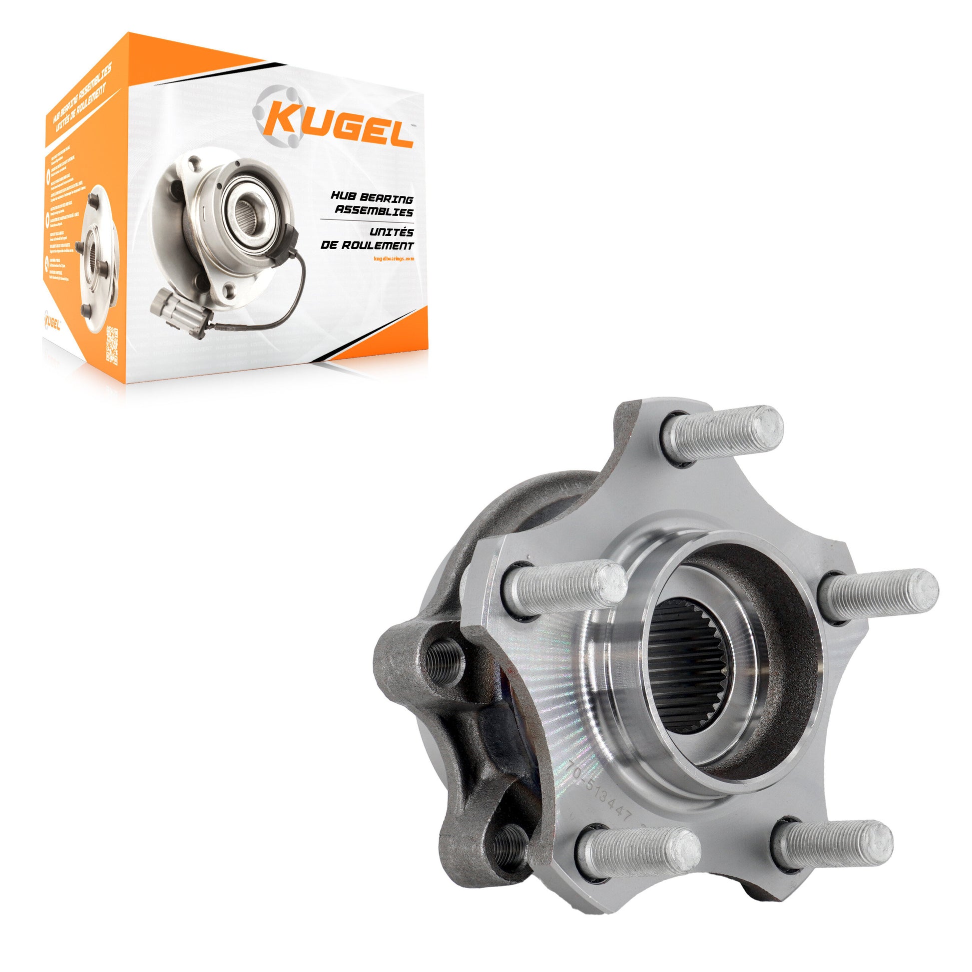 Kugel_Wheel Bearing Hub Assembly_70-513447