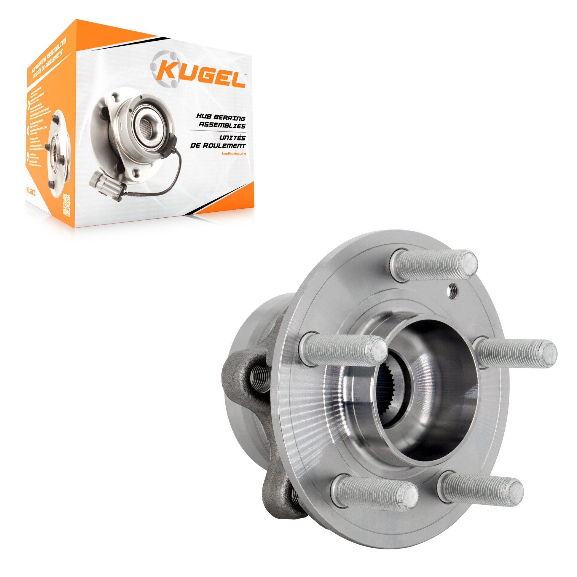 Kugel_Wheel Bearing Hub Assembly_70-513452