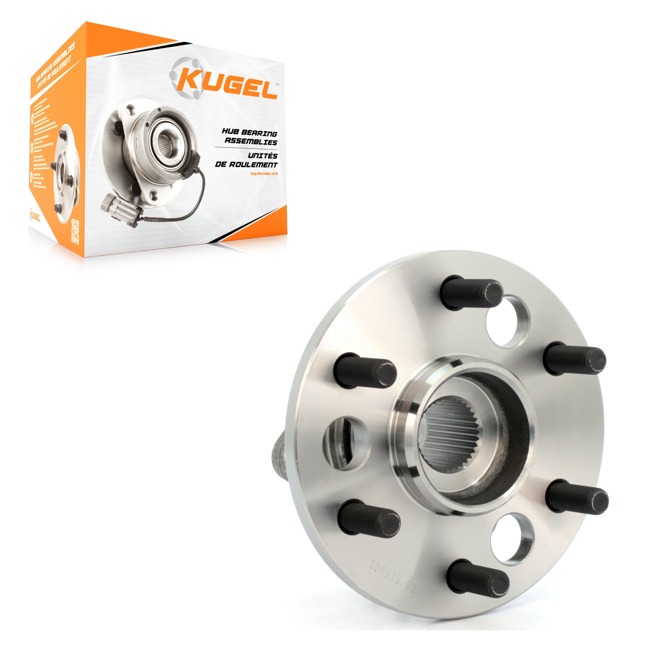 Kugel_Wheel Bearing Hub Assembly_70-515001