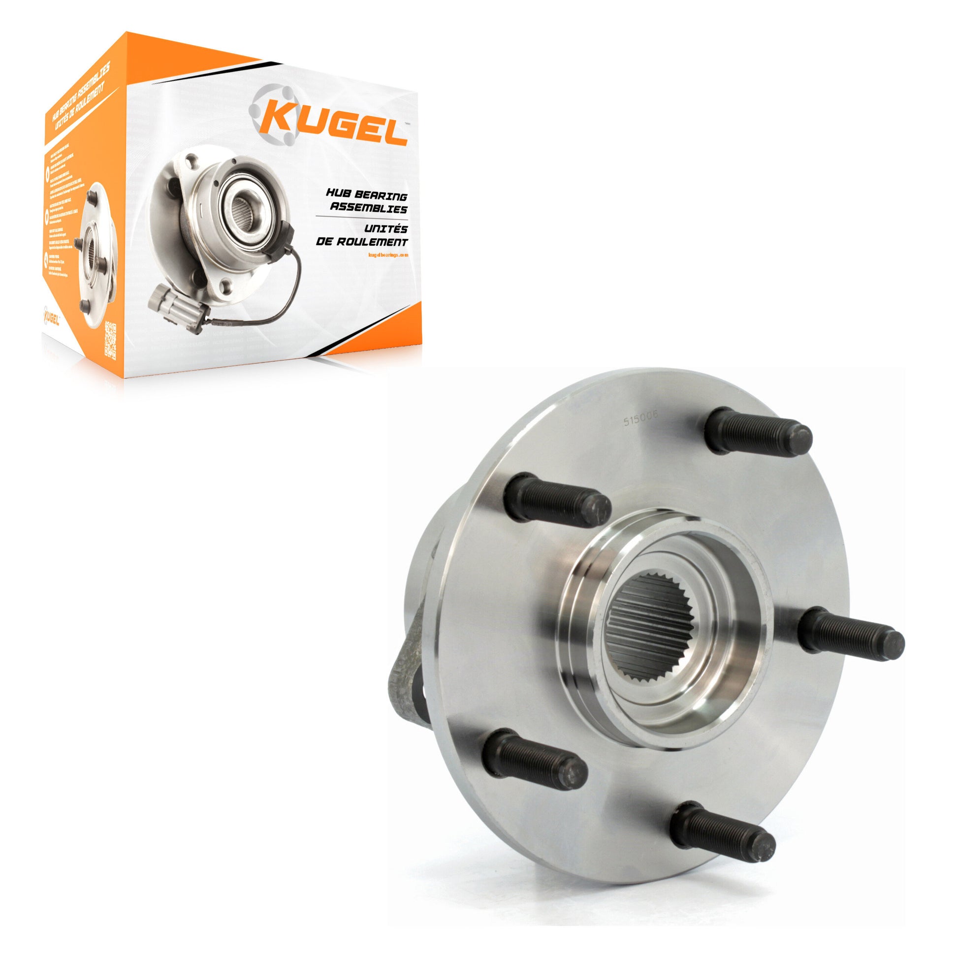 Kugel_Wheel Bearing Hub Assembly_70-515006