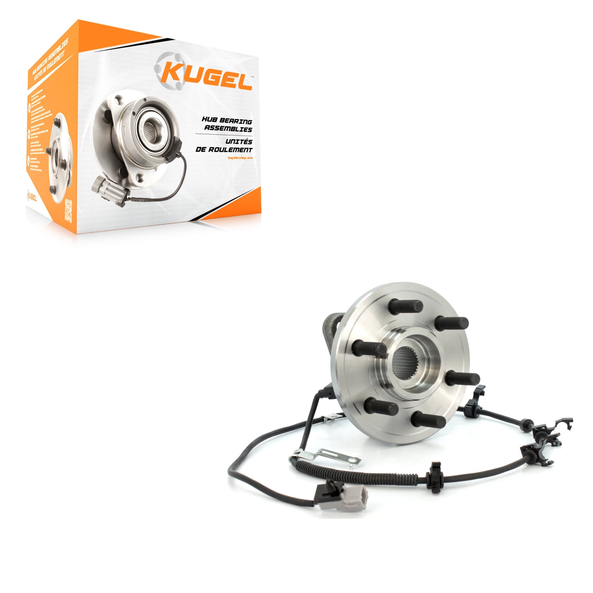 Kugel_Wheel Bearing Hub Assembly_70-515008