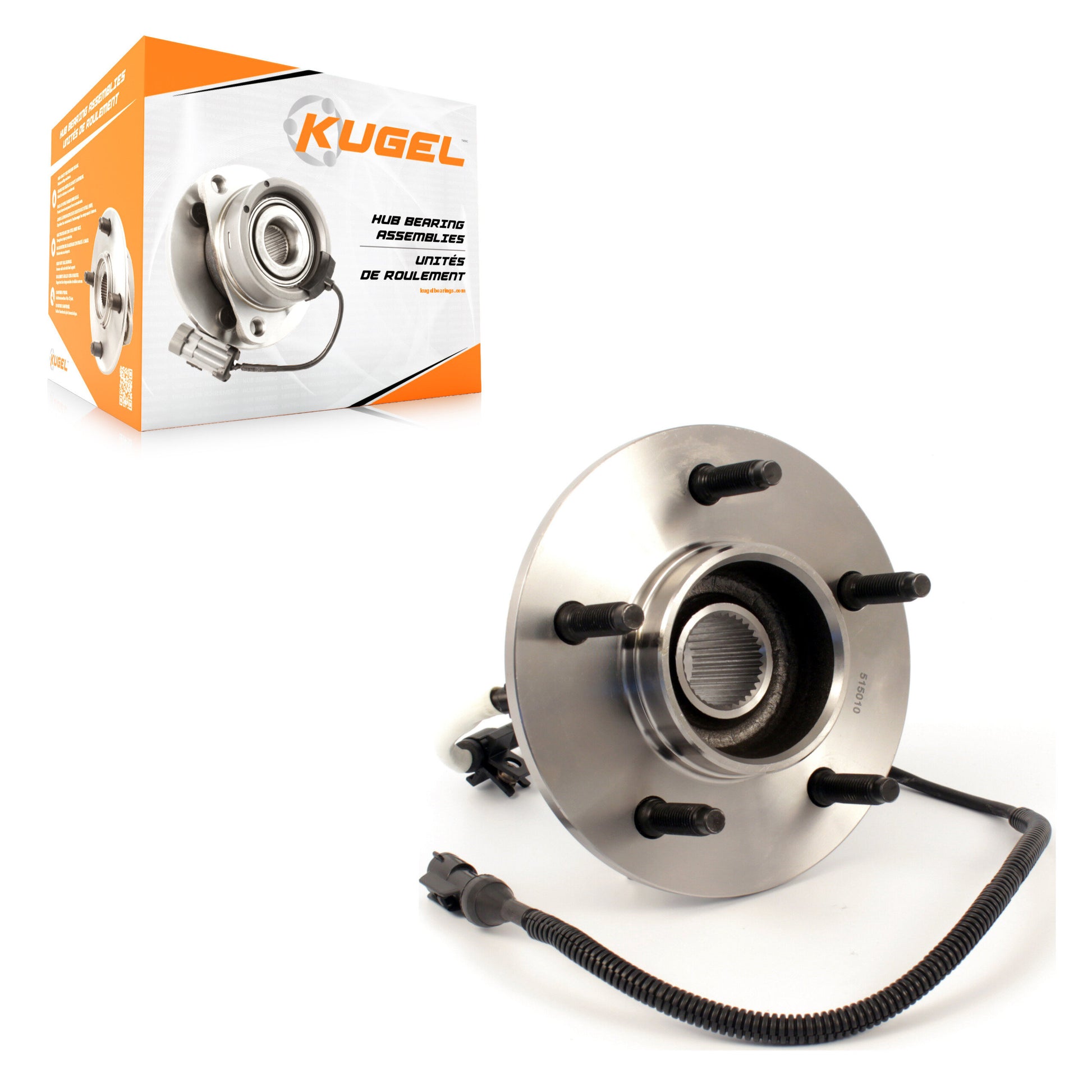 Kugel_Wheel Bearing Hub Assembly_70-515010