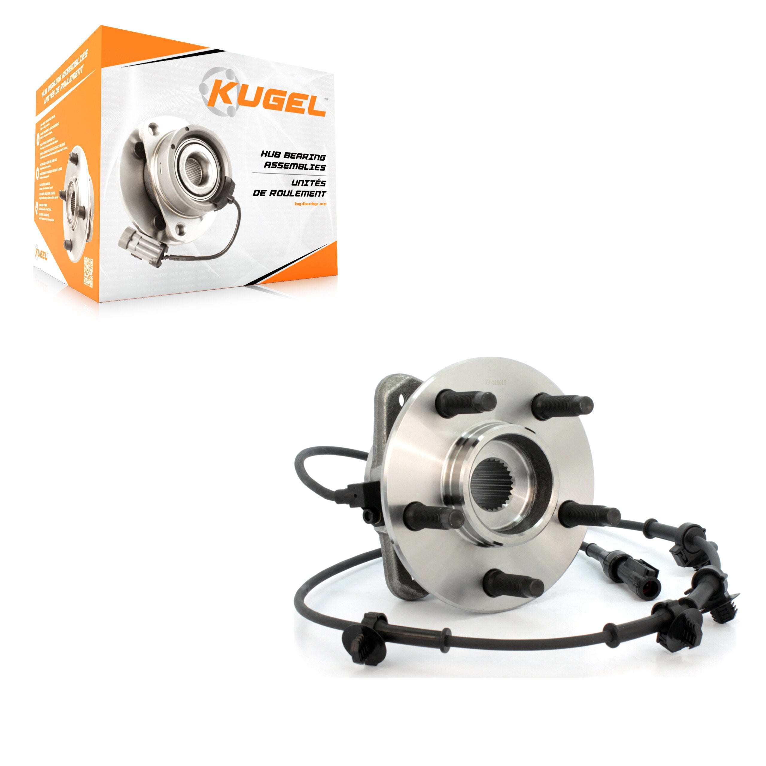 Kugel_Wheel Bearing Hub Assembly_70-515013
