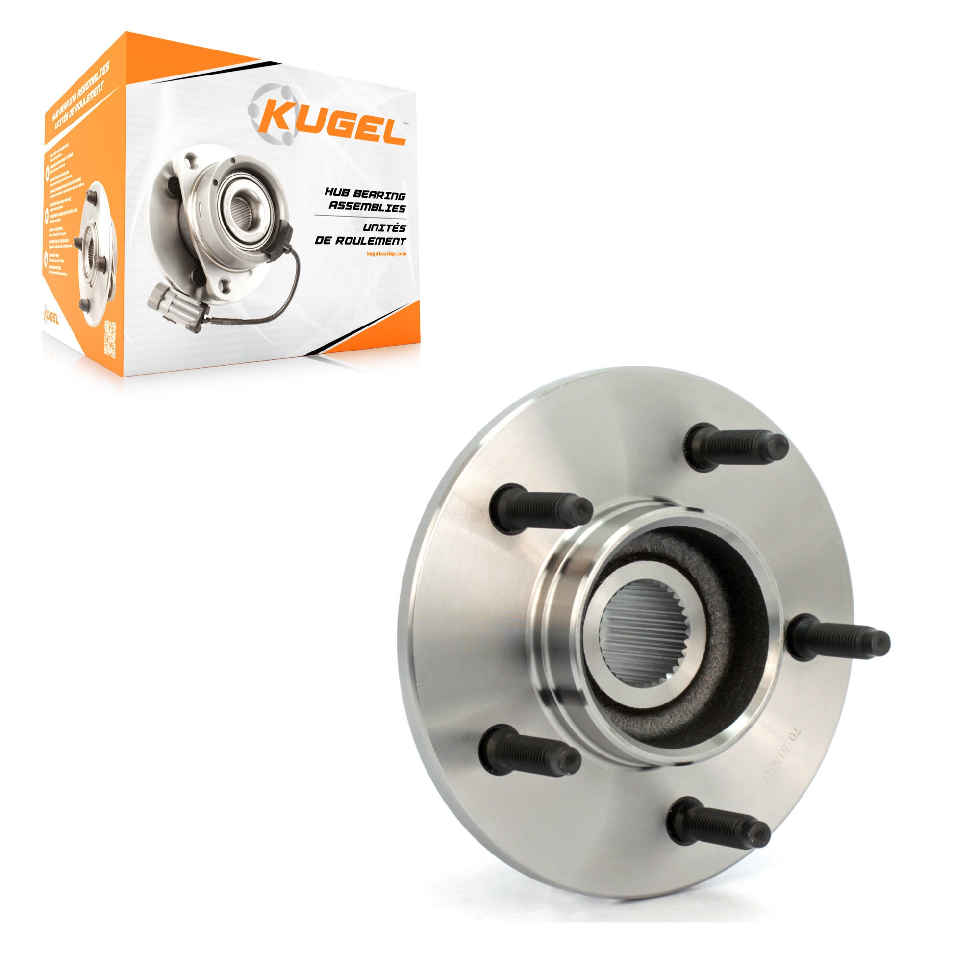 Kugel_Wheel Bearing Hub Assembly_70-515017