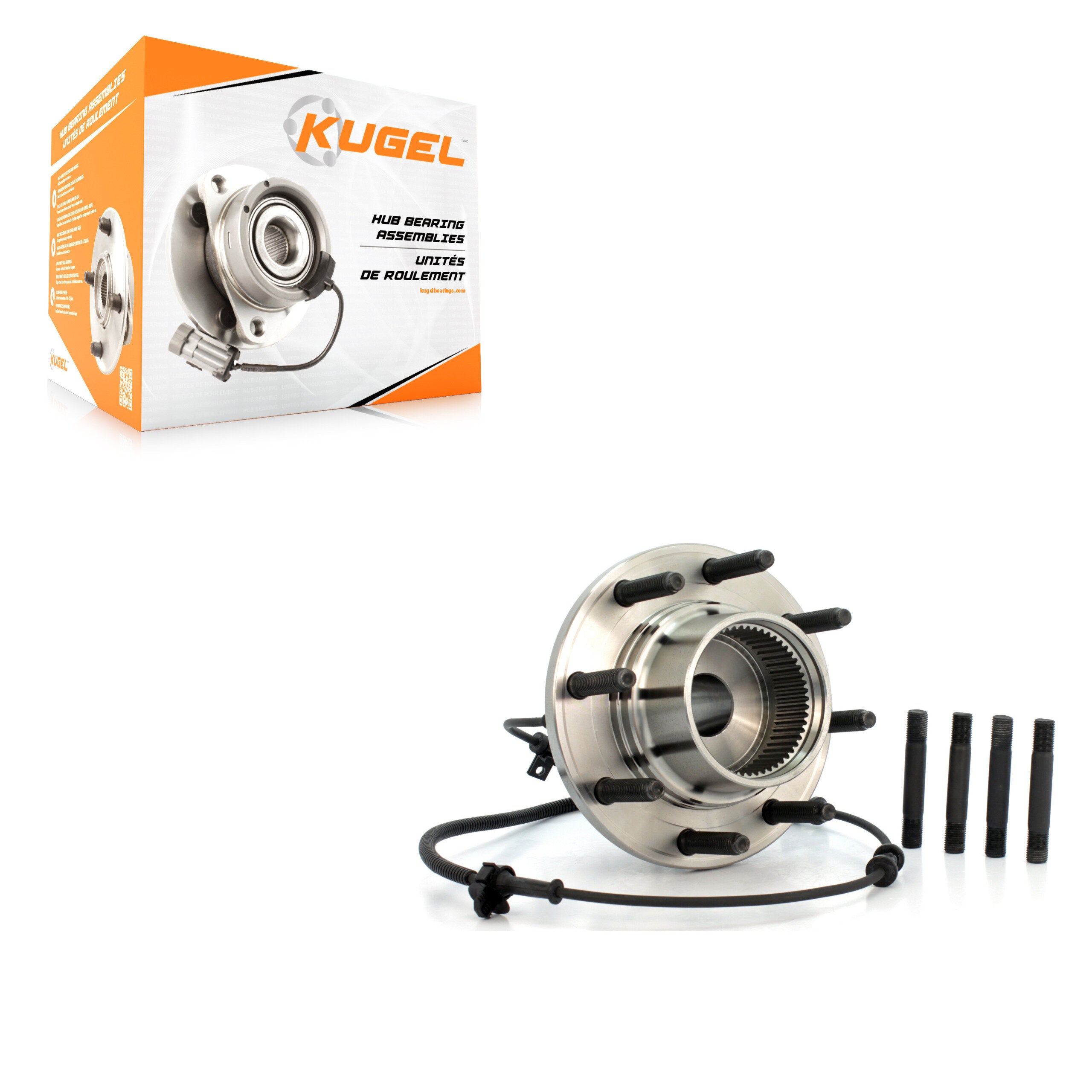 Kugel_Wheel Bearing Hub Assembly_70-515020