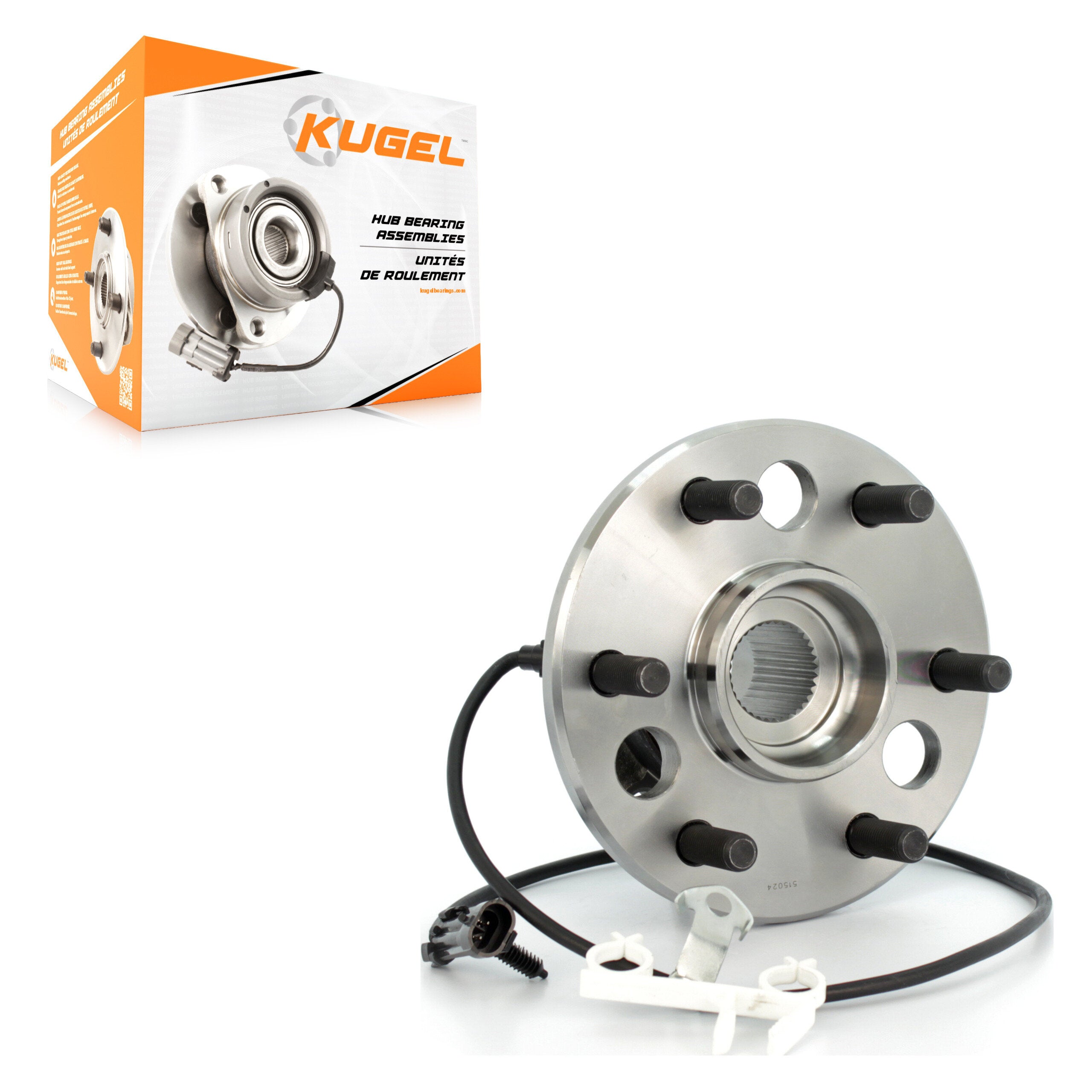 Kugel_Wheel Bearing Hub Assembly_70-515024