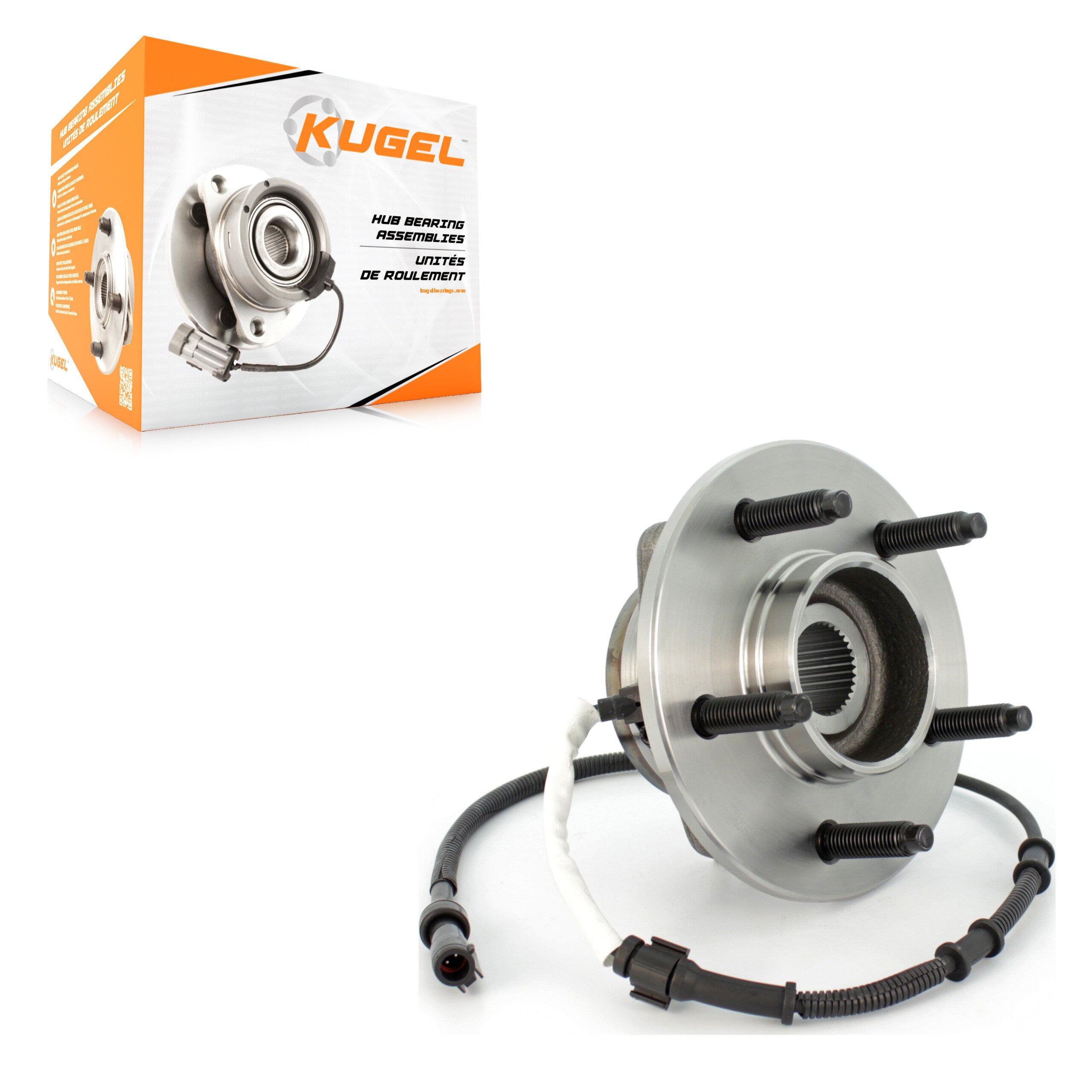 Kugel_Wheel Bearing Hub Assembly_70-515029