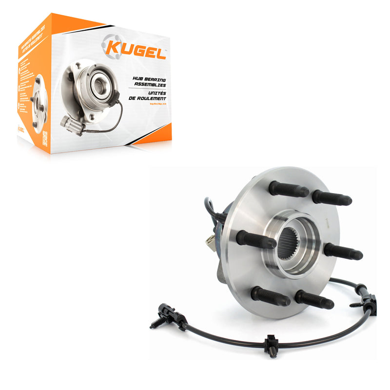 Kugel 70-515036 Wheel Bearing and Hub Assembly for 1999-2014 Chevrolet Silverado 1500 Classic product image