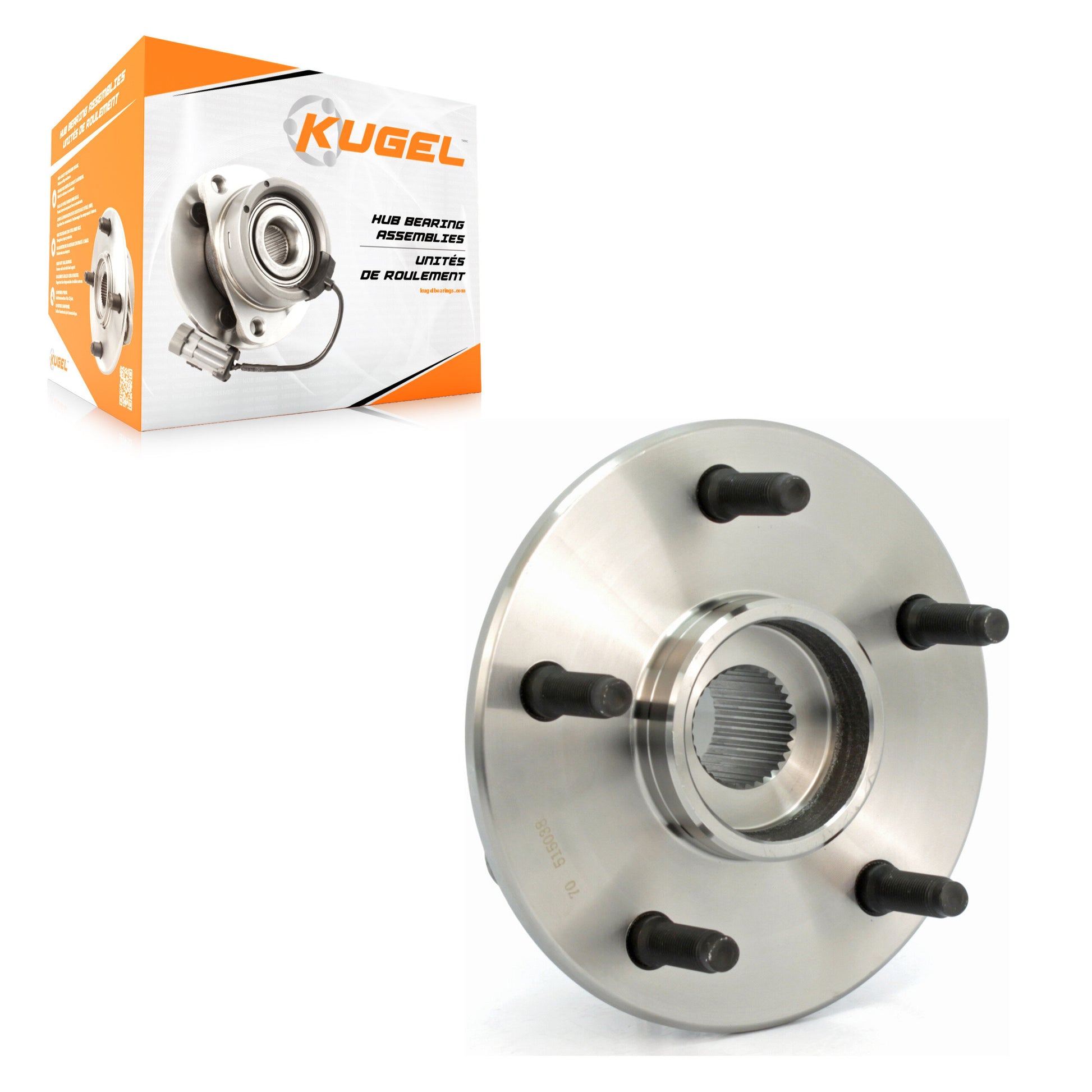 Kugel_Wheel Bearing Hub Assembly_70-515038