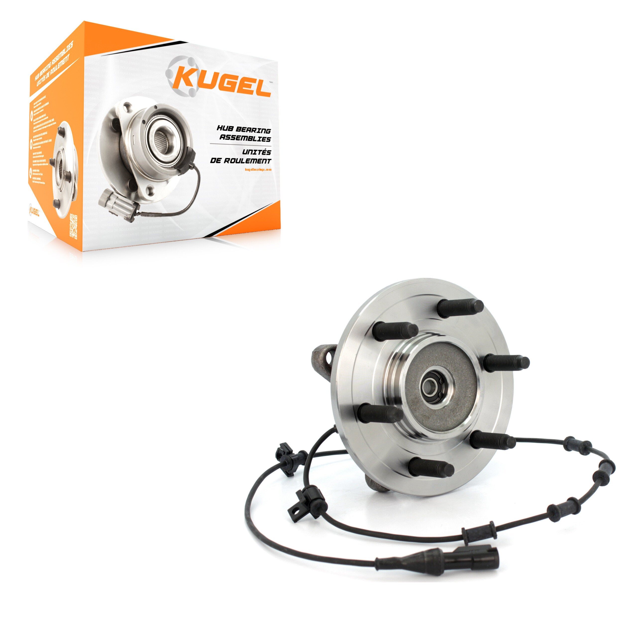 Kugel_Wheel Bearing Hub Assembly_70-515043