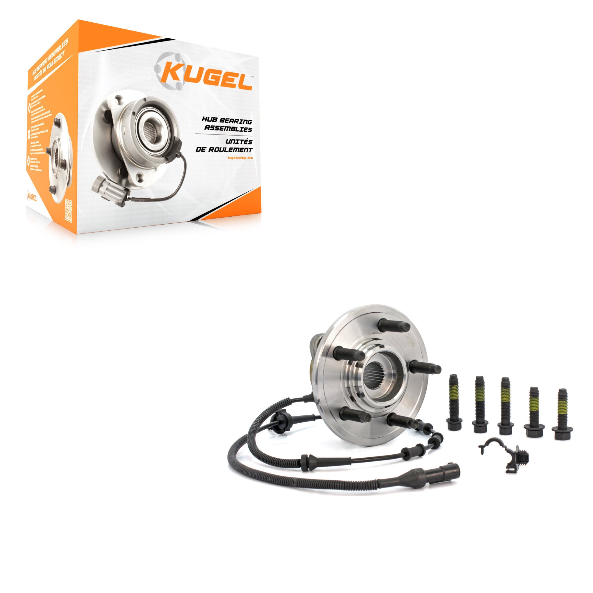 Kugel_Wheel Bearing Hub Assembly_70-515050