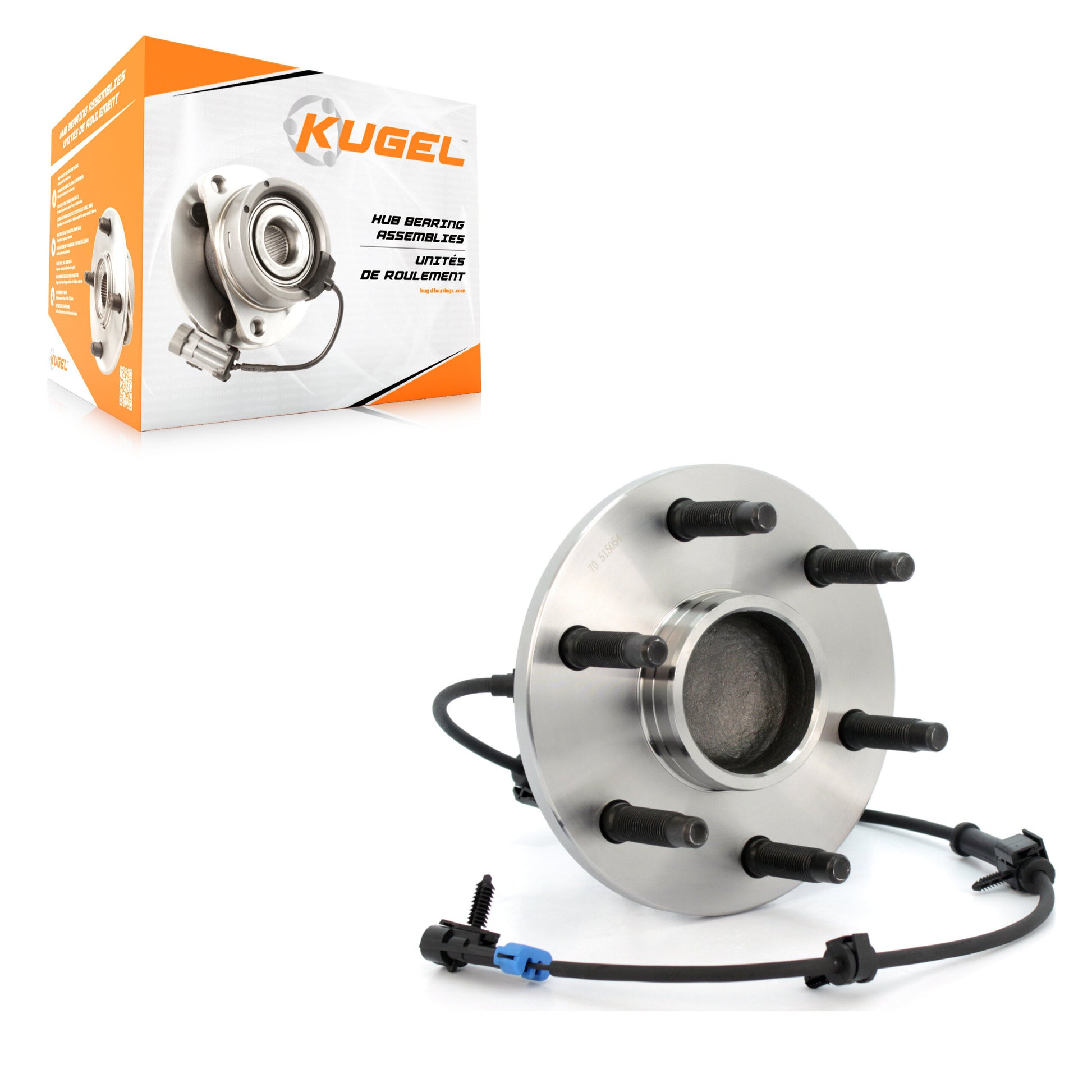 Kugel_Wheel Bearing Hub Assembly_70-515054