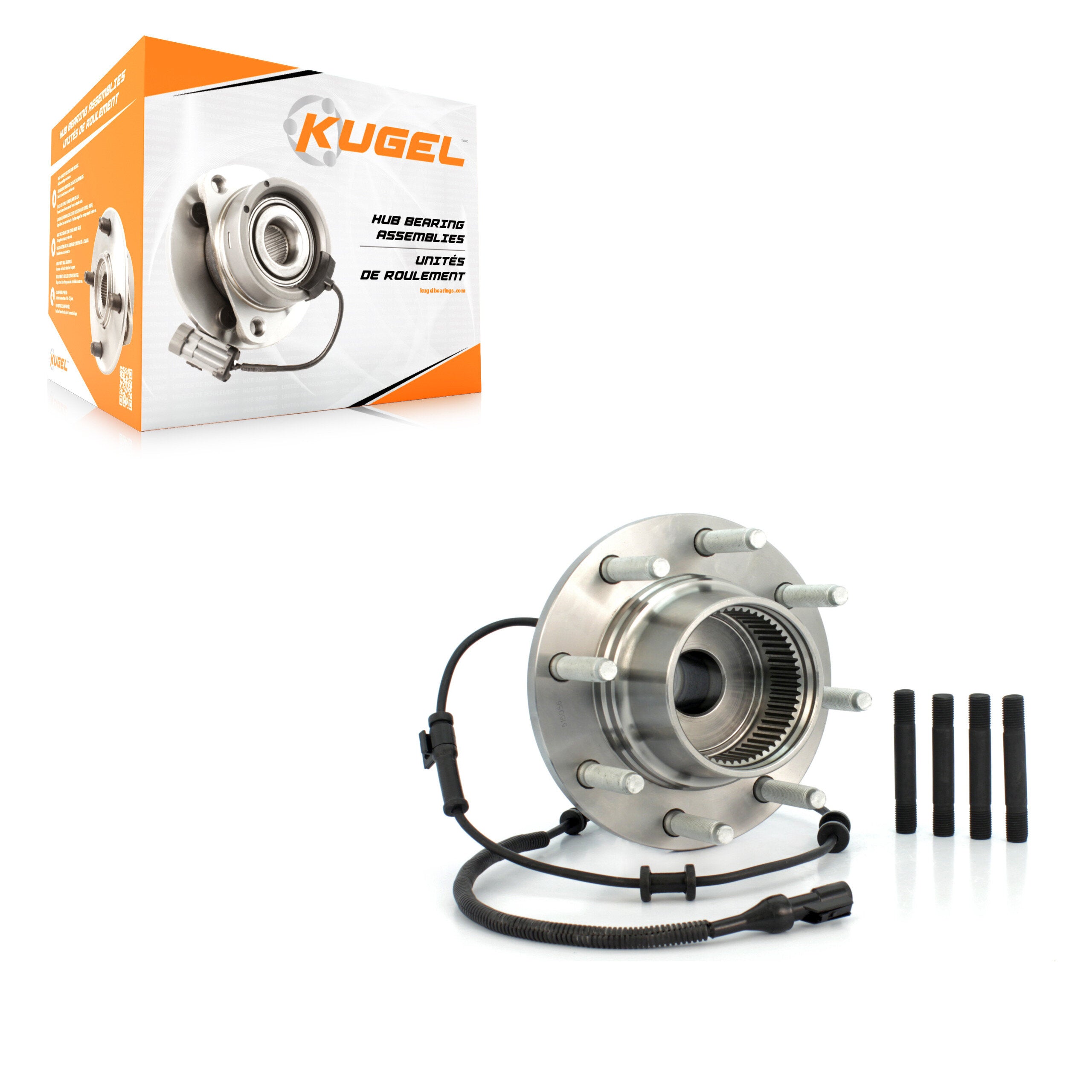 Kugel 70-515056 Wheel Bearing and Hub Assembly for 1999-2005 Ford Excursion product image