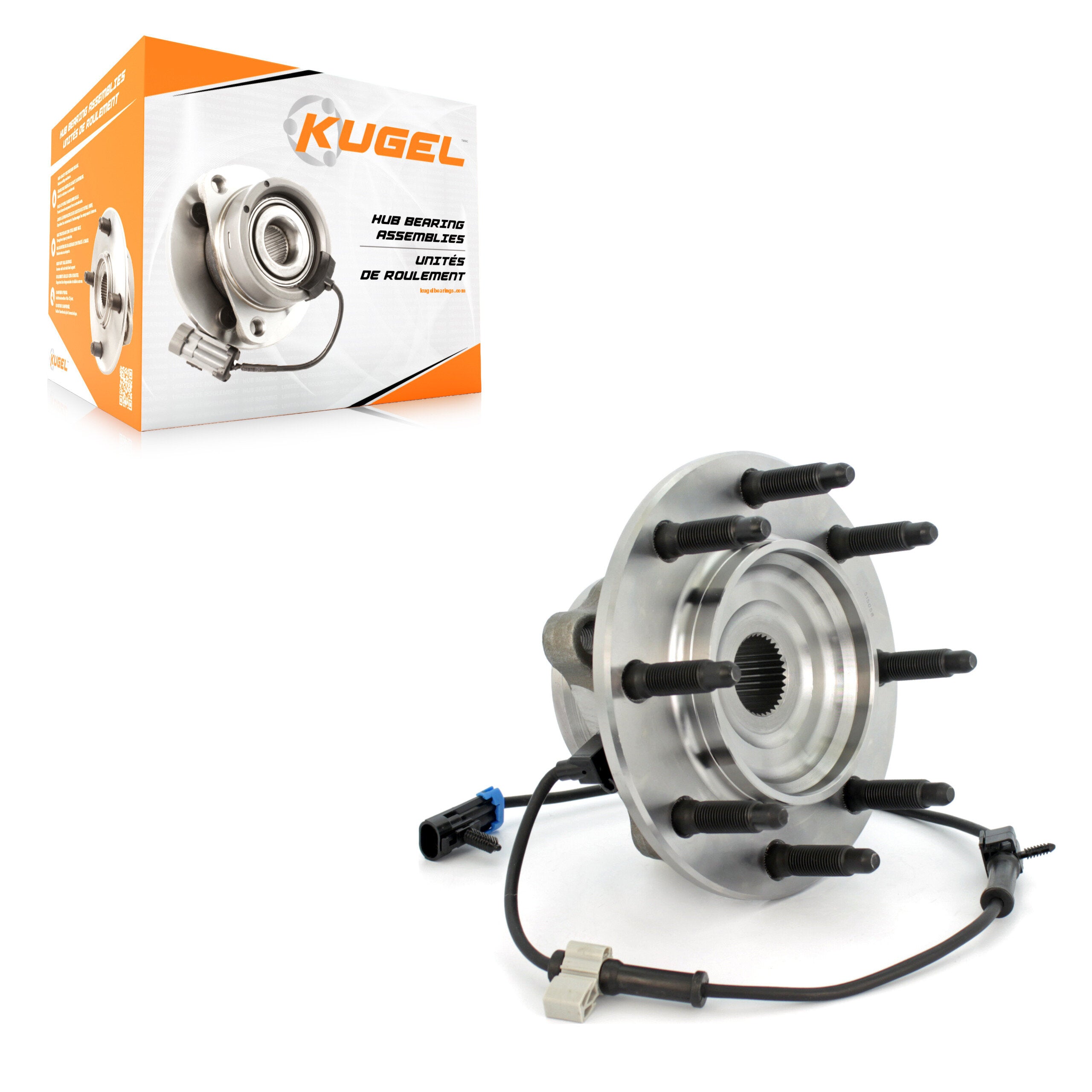 Kugel_Wheel Bearing Hub Assembly_70-515058