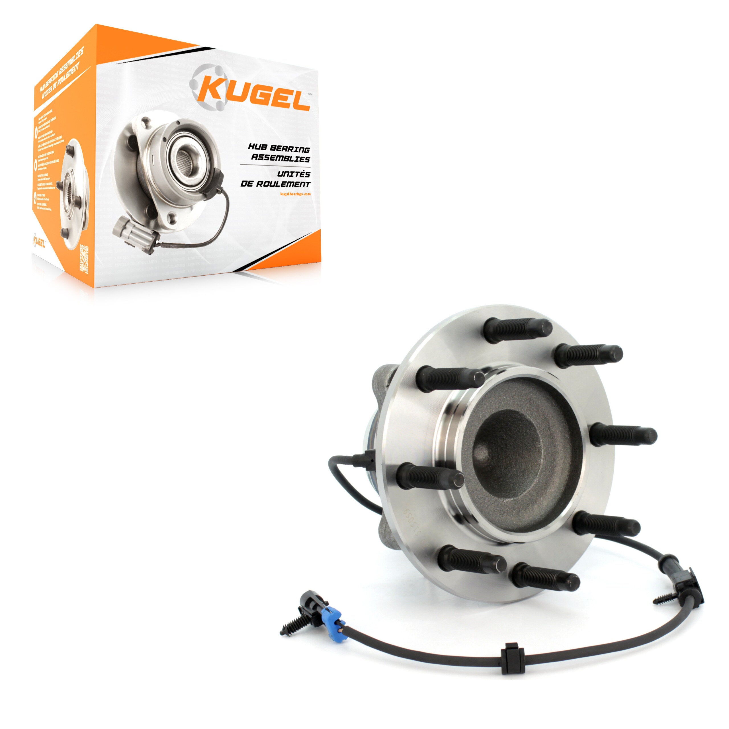 Kugel_Wheel Bearing Hub Assembly_70-515059