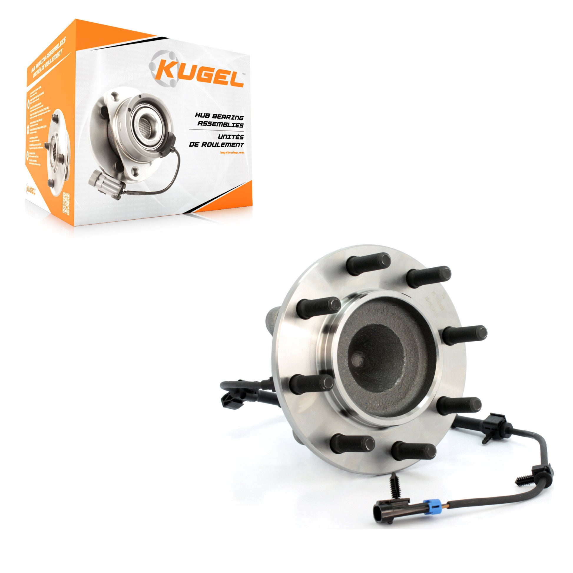 Kugel_Wheel Bearing Hub Assembly_70-515060