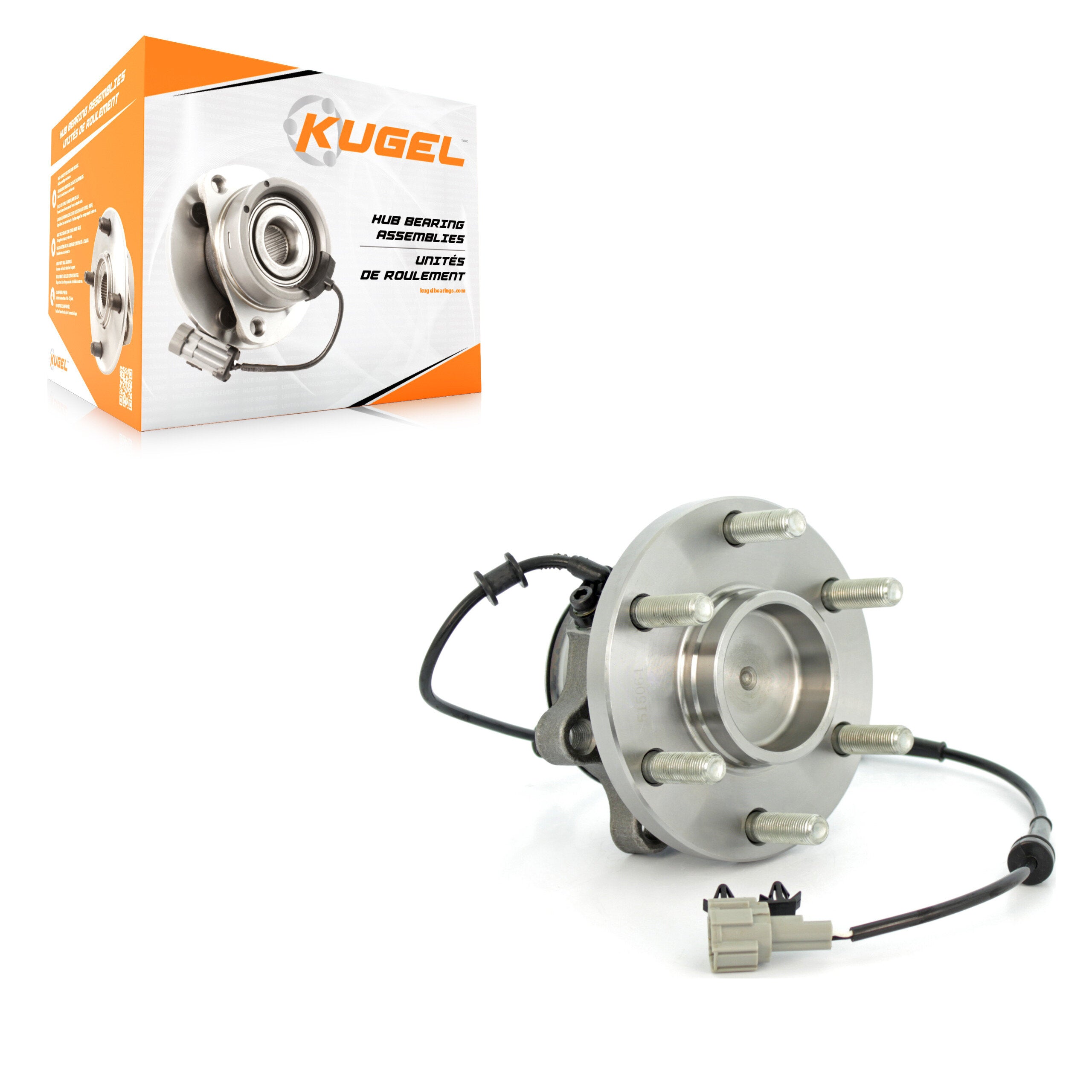 Kugel_Wheel Bearing Hub Assembly_70-515064