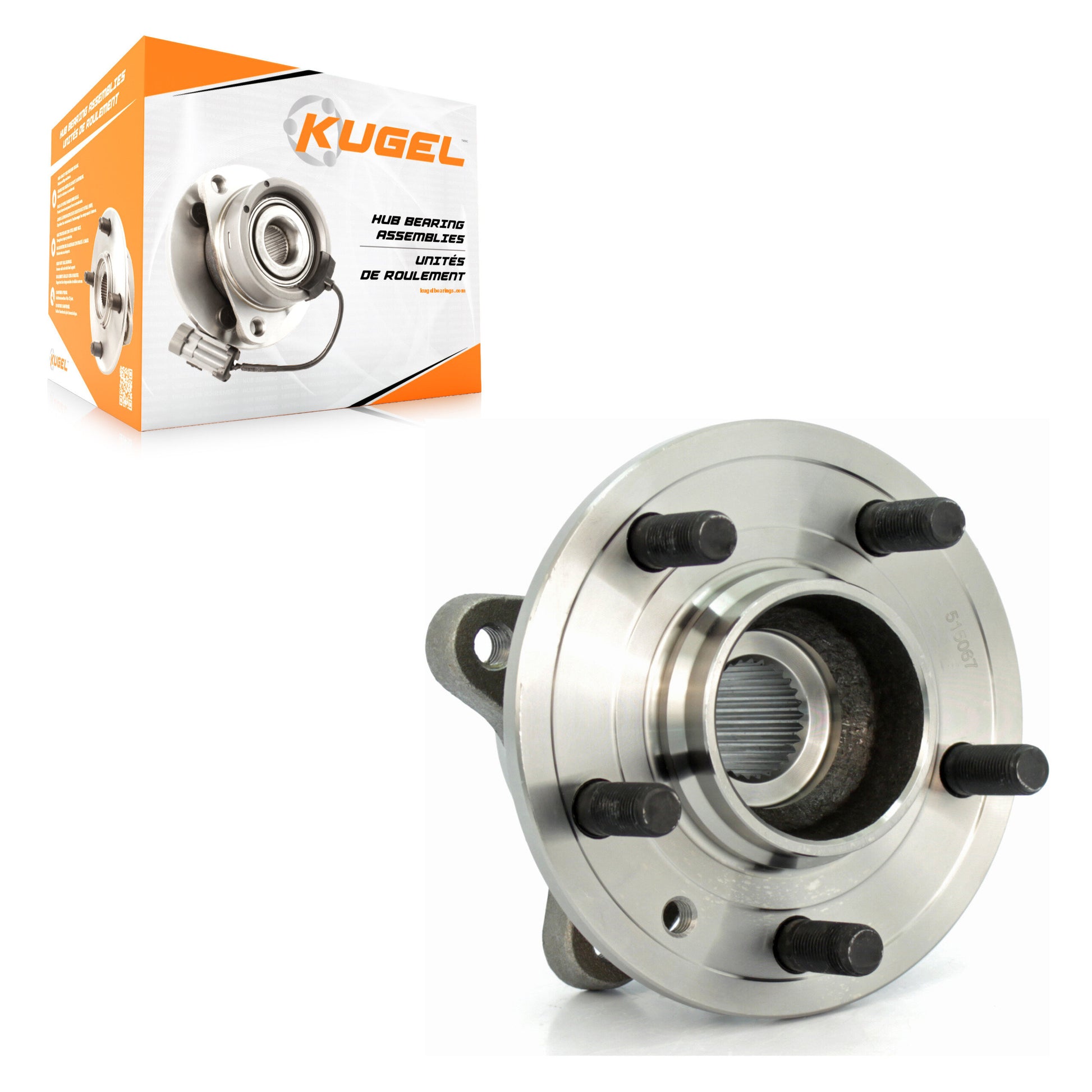 Kugel_Wheel Bearing Hub Assembly_70-515067
