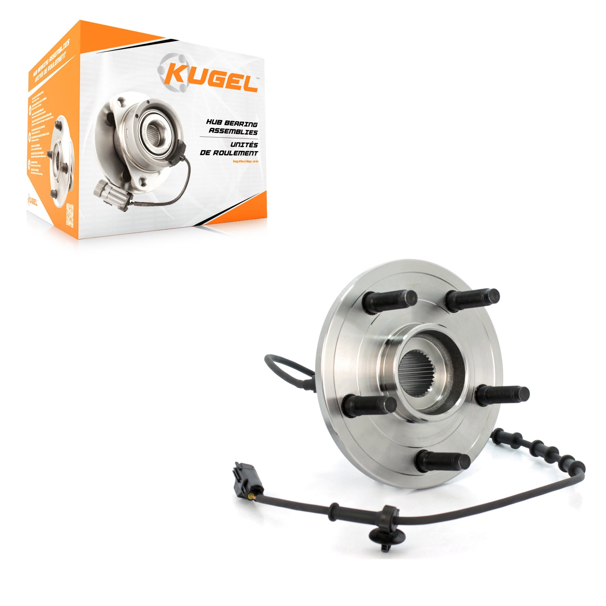 Kugel_Wheel Bearing Hub Assembly_70-515073