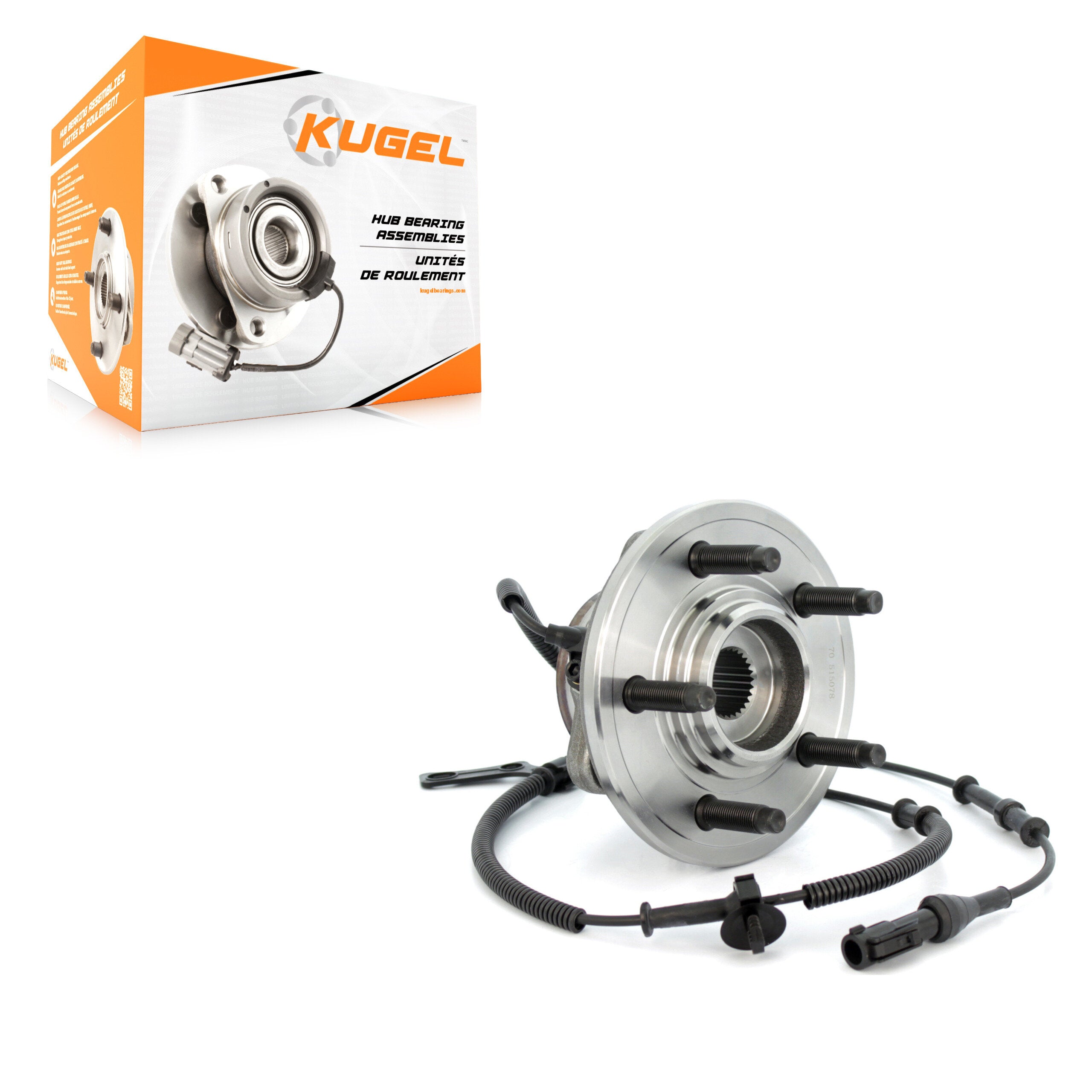 Kugel_Wheel Bearing Hub Assembly_70-515078