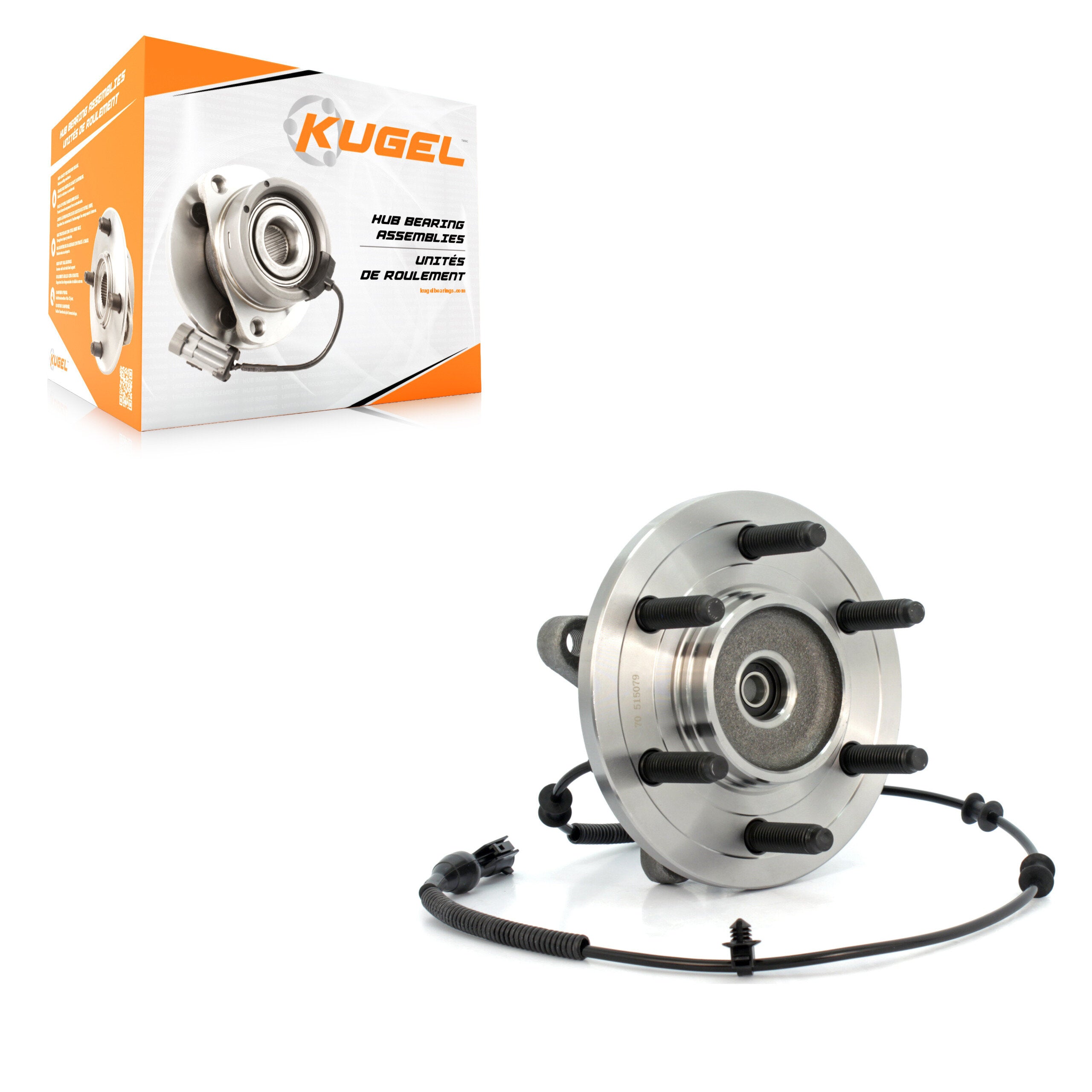 Kugel_Wheel Bearing Hub Assembly_70-515079