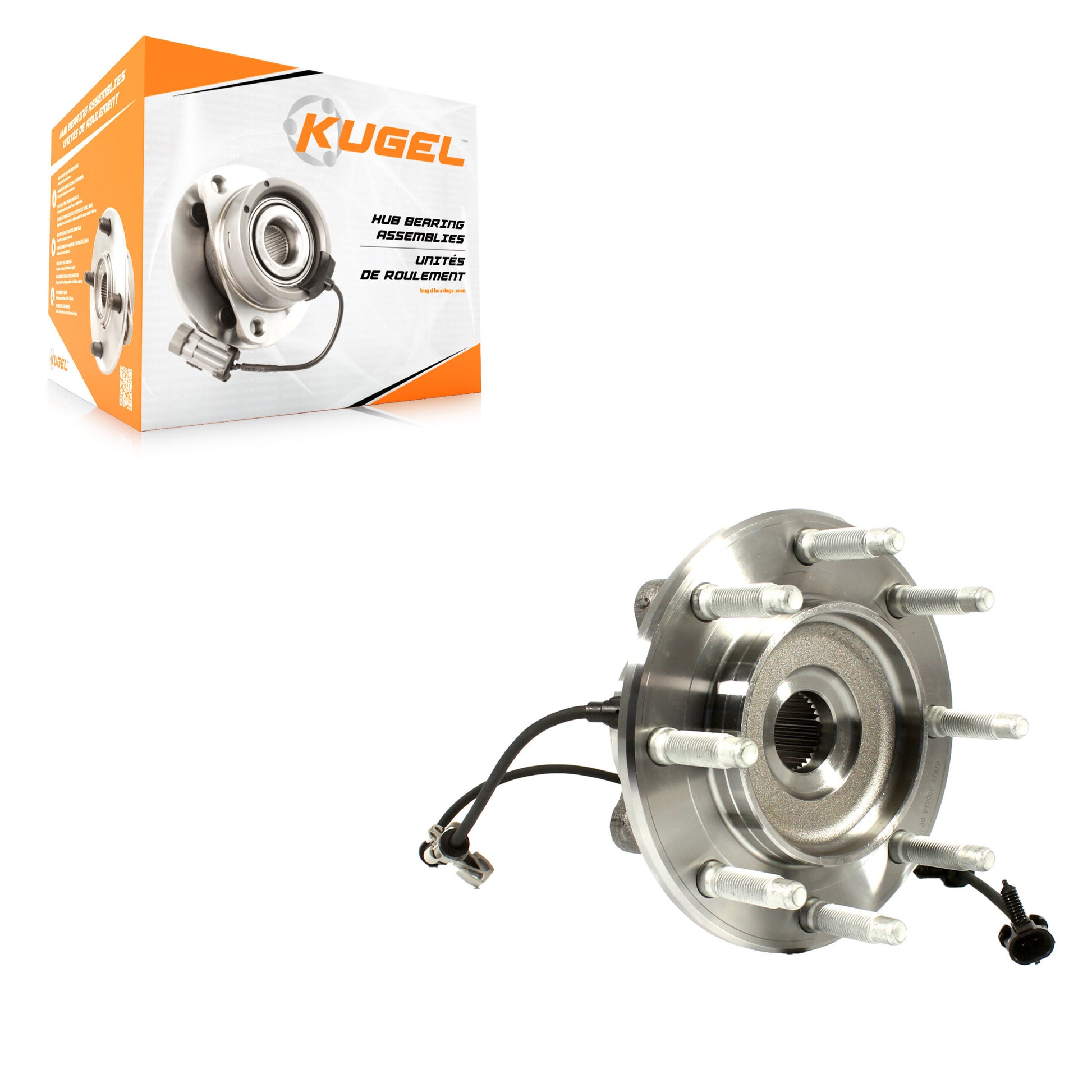 Kugel_Wheel Bearing Hub Assembly_70-515086