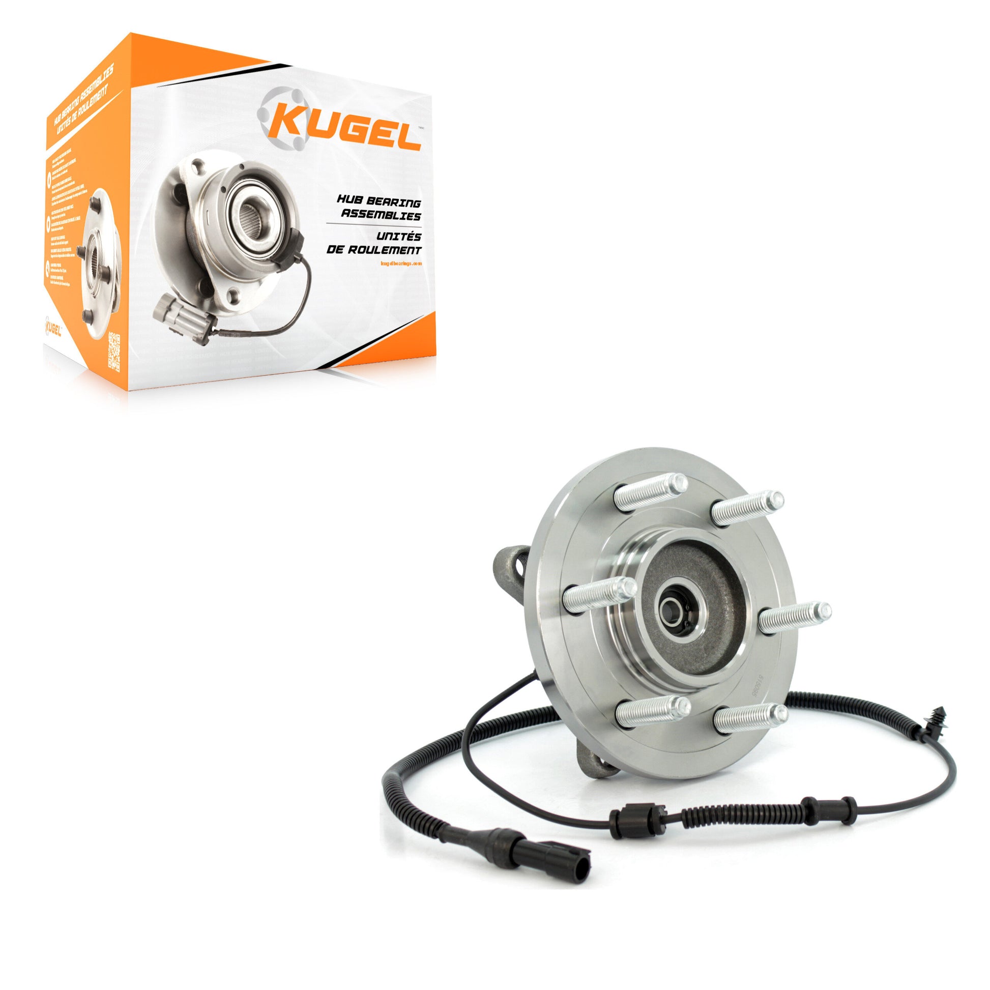 Kugel_Wheel Bearing Hub Assembly_70-515095