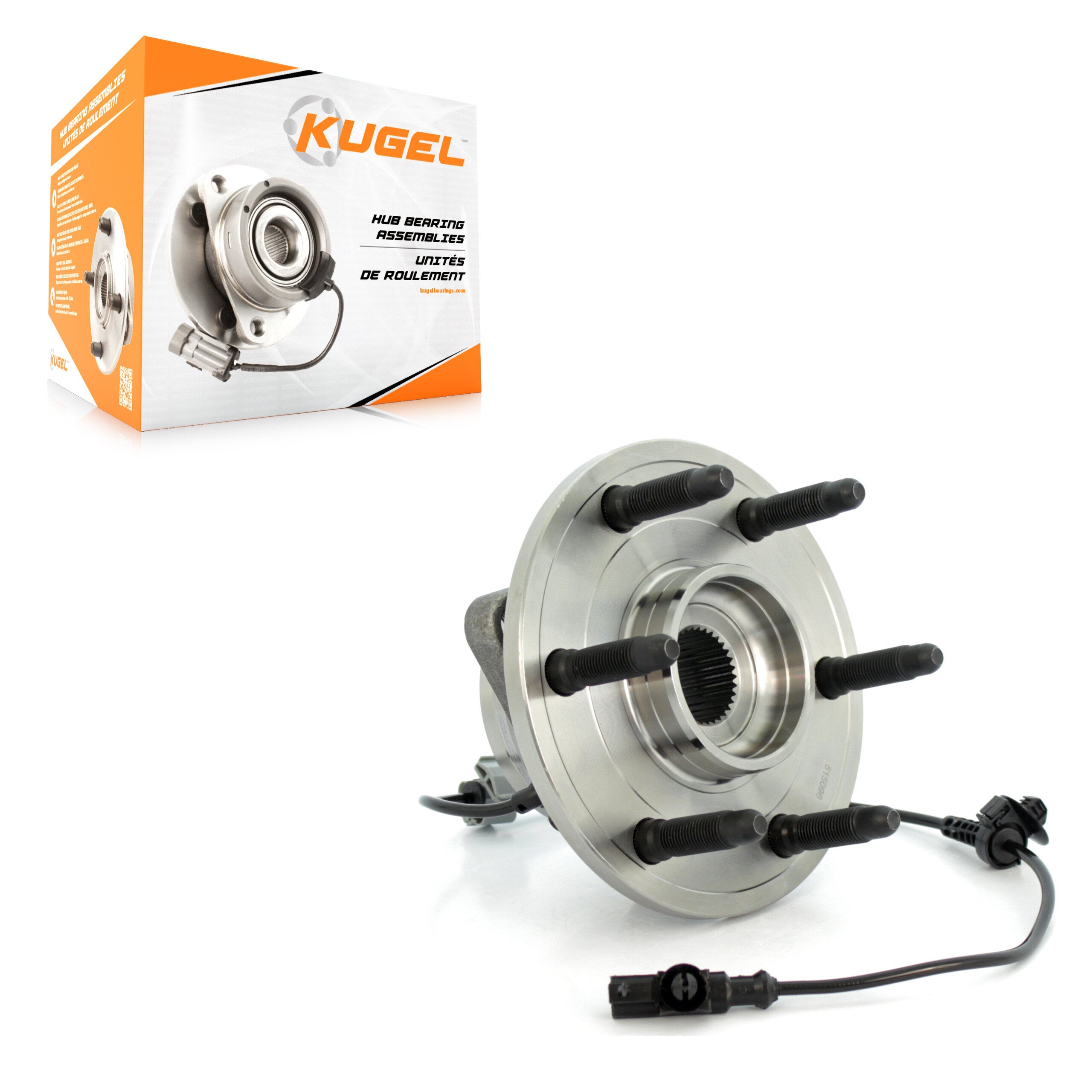 Kugel_Wheel Bearing Hub Assembly_70-515096