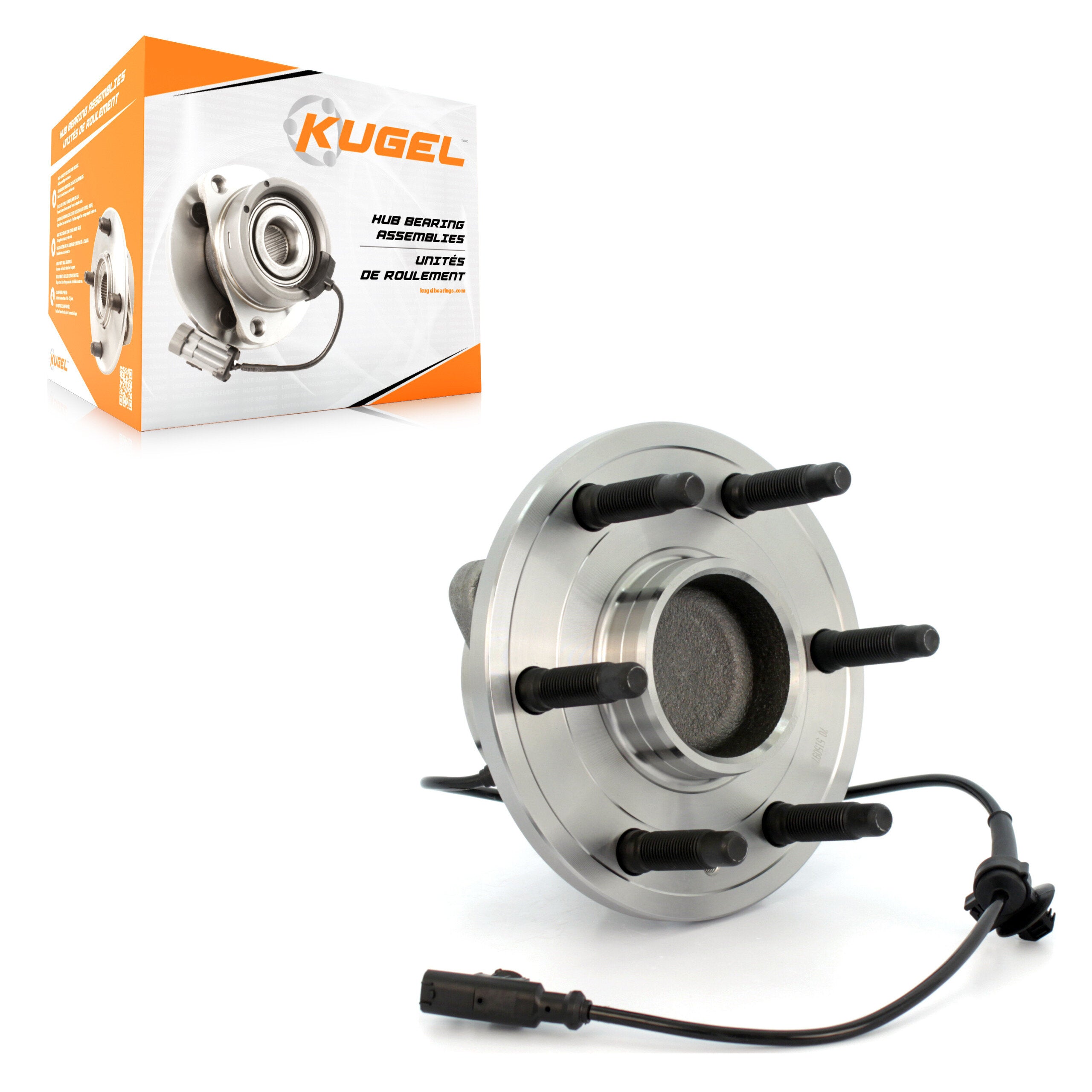 Kugel 70-515097 Wheel Bearing and Hub Assembly for 2007-2014 Cadillac Escalade ESV product image