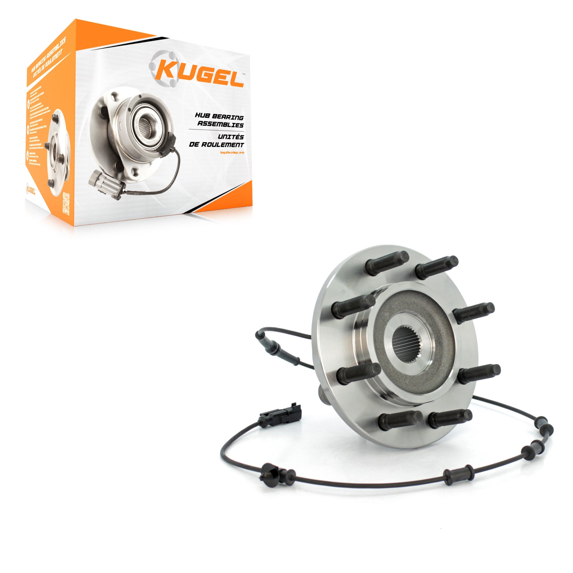 Kugel_Wheel Bearing Hub Assembly_70-515101