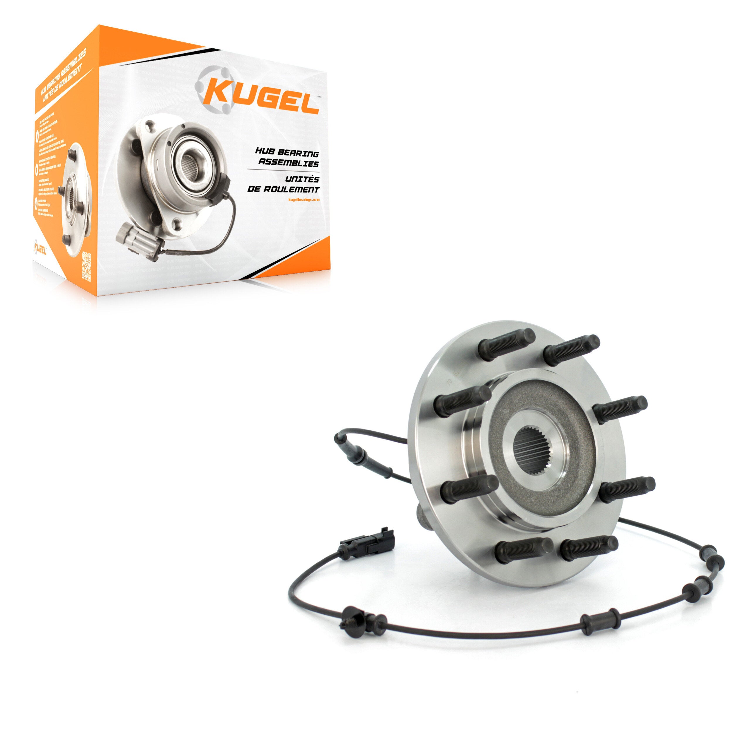 Kugel_Wheel Bearing Hub Assembly_70-515101