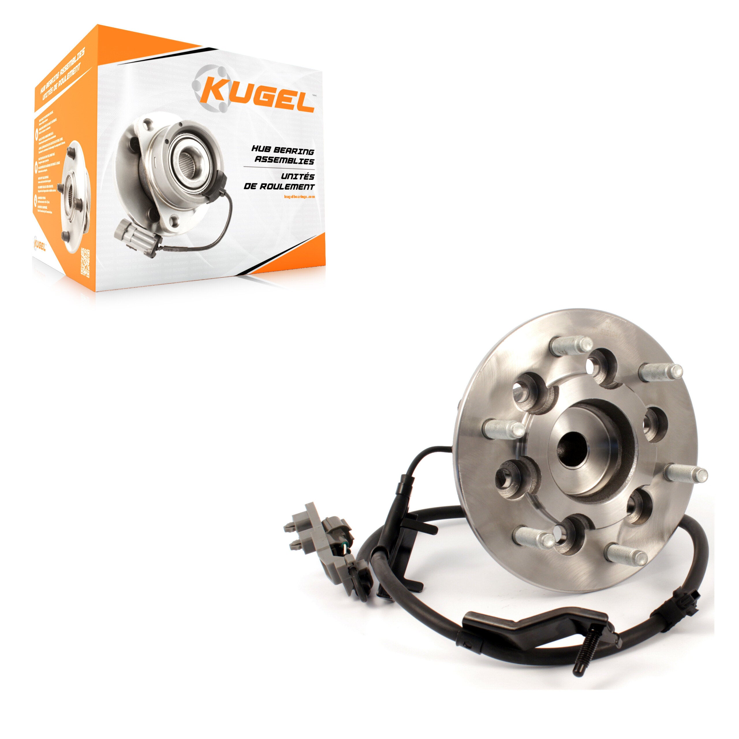 Kugel_Wheel Bearing Hub Assembly_70-515104