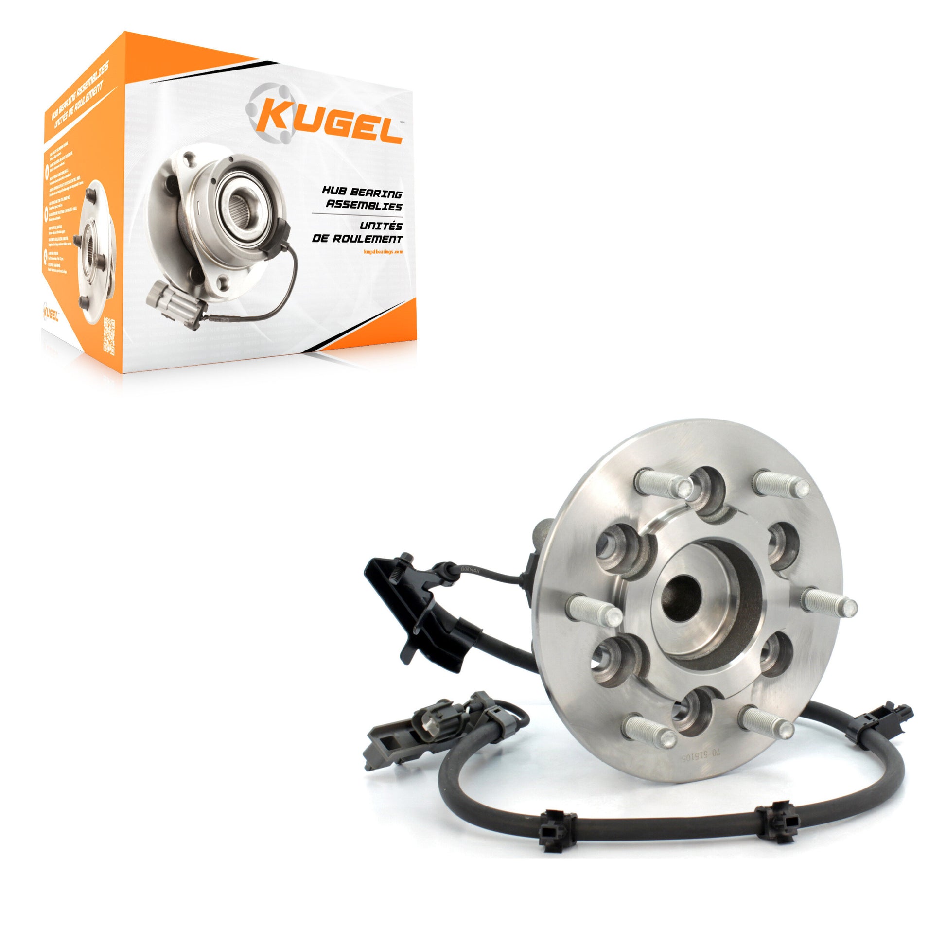 Kugel 70-515105 Wheel Bearing and Hub Assembly for 2004-2008 Isuzu i-290 product image