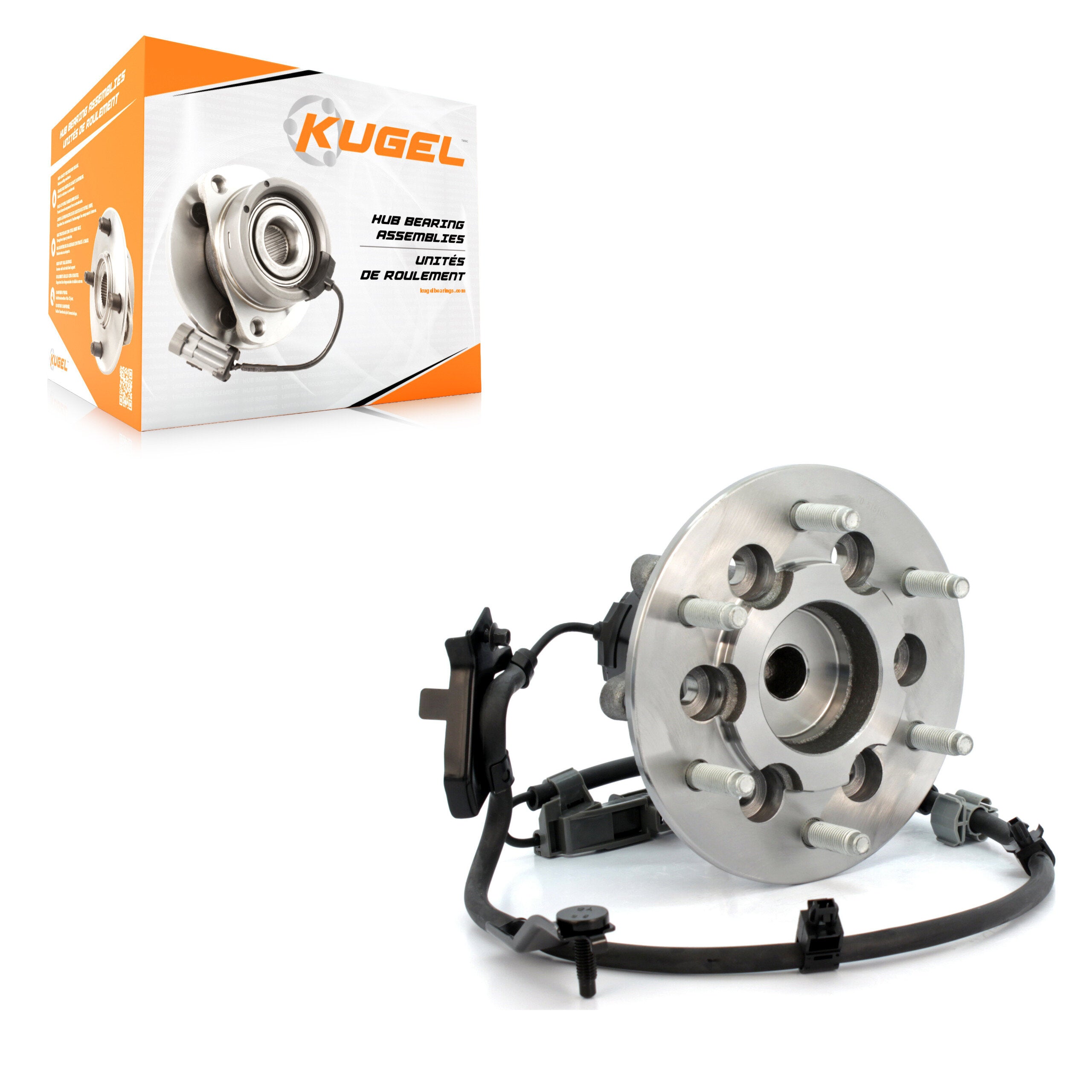 Kugel 70-515106 Wheel Bearing and Hub Assembly for 2004-2008 Isuzu i-290 product image